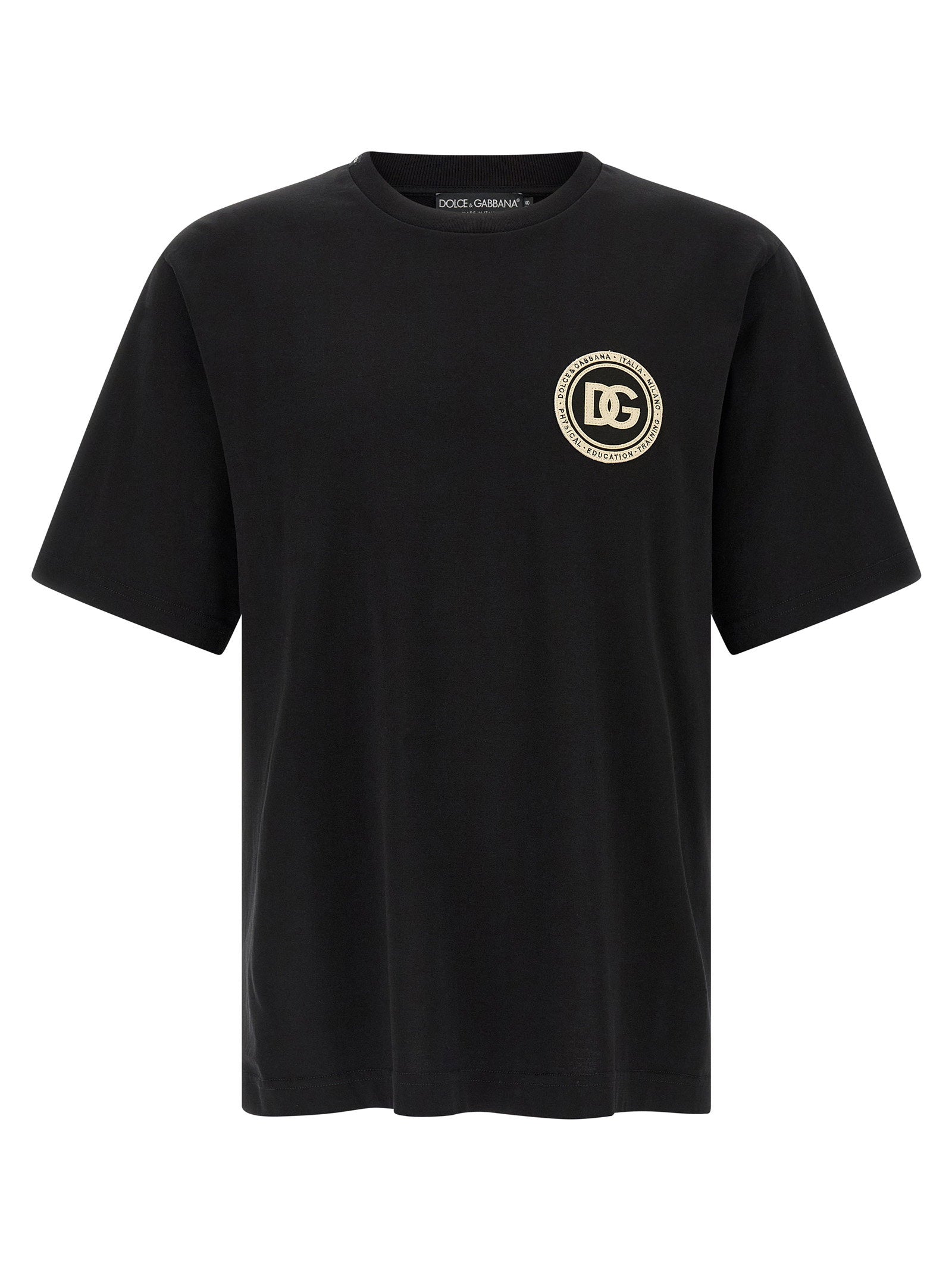 Dolce &amp; Gabbana Dolce &amp; Gabbana Dg Patch T-shirt