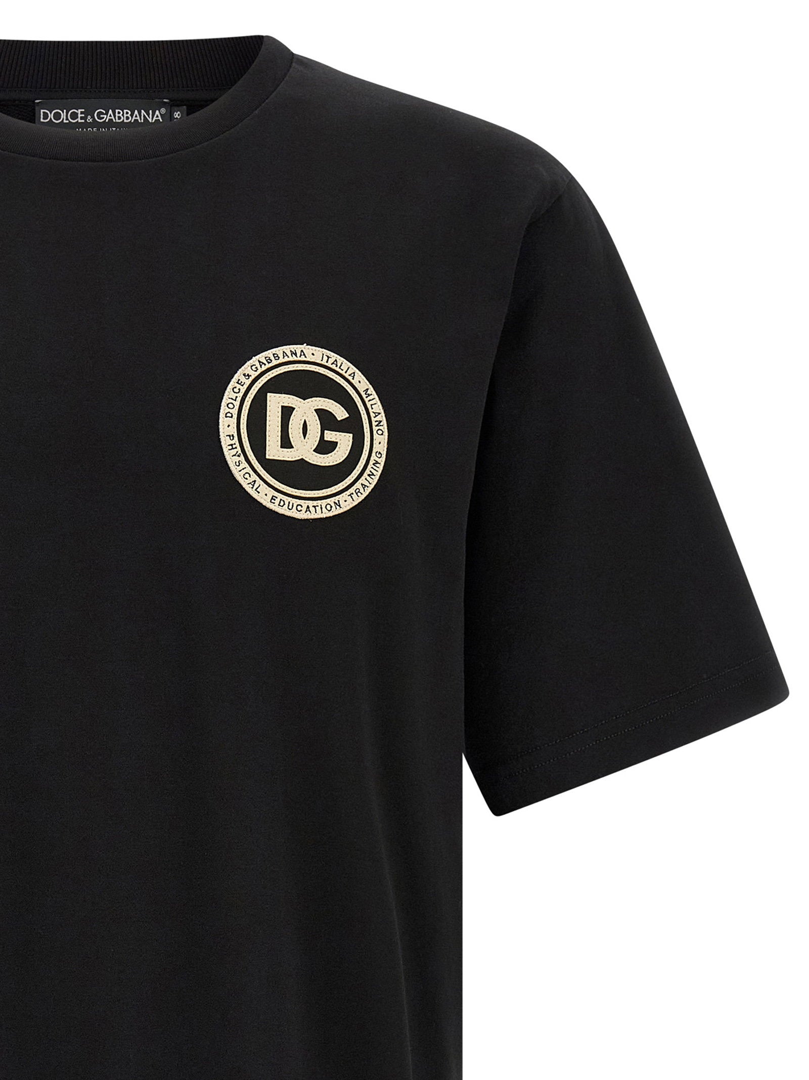 Dolce &amp; Gabbana Dolce &amp; Gabbana Dg Patch T-shirt