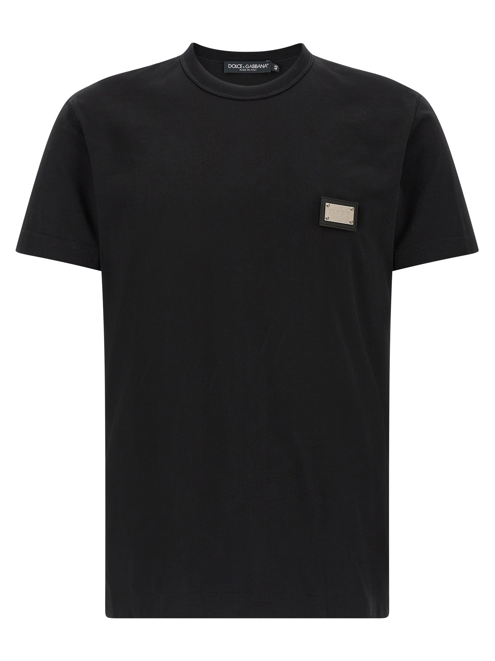 Dolce &amp; Gabbana Dolce &amp; Gabbana Logo Plate T-shirt