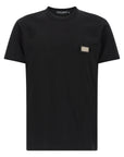 Dolce & Gabbana Dolce & Gabbana Logo Plate T-shirt