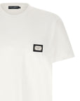Dolce & Gabbana Dolce & Gabbana Logo Plate T-shirt