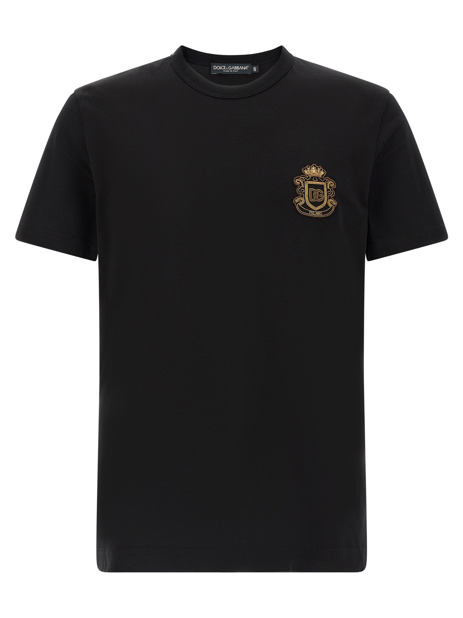 Dolce &amp; Gabbana Dolce &amp; Gabbana Heraldic Patch T-shirt