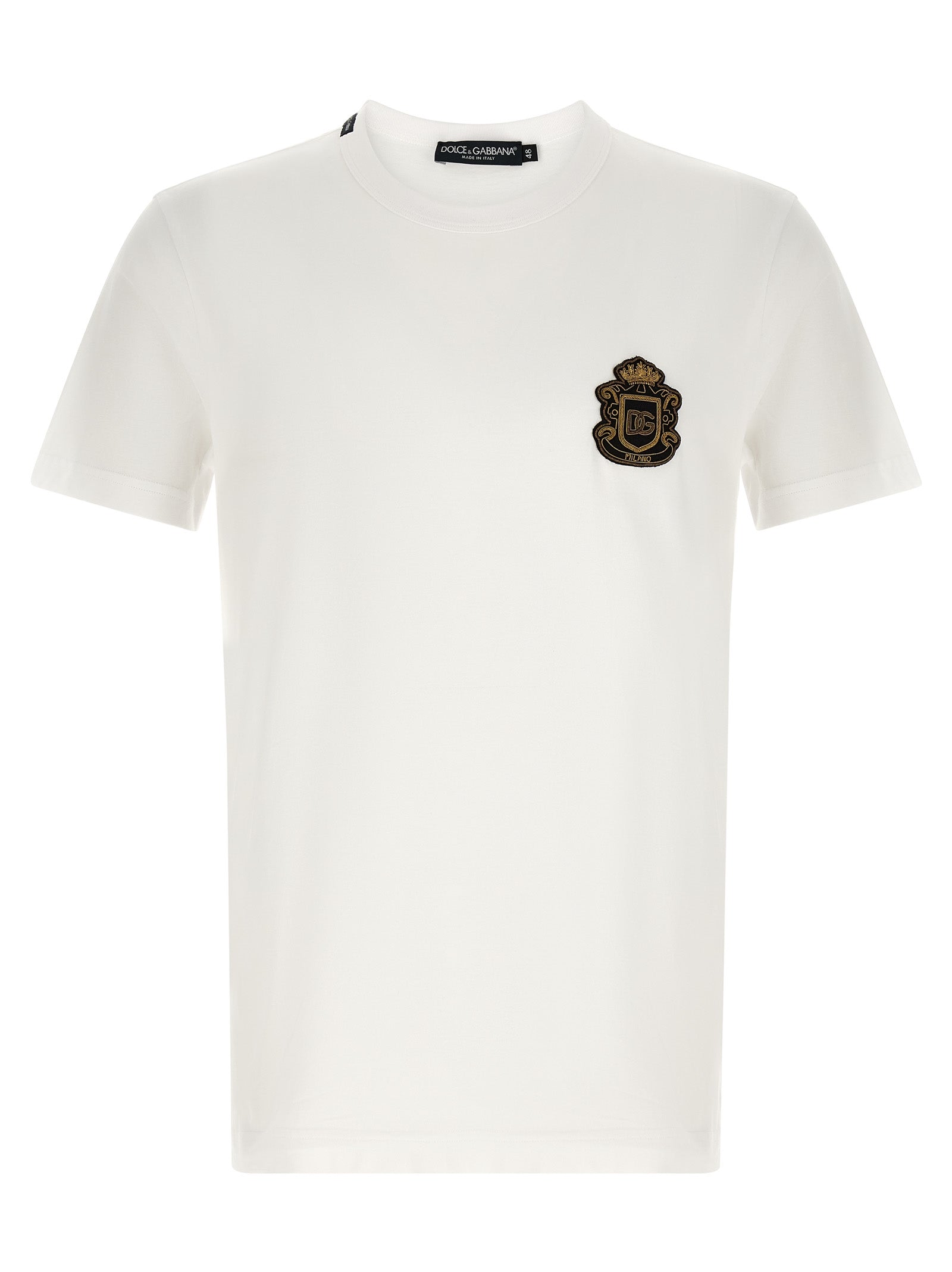 Dolce &amp; Gabbana Dolce &amp; Gabbana Heraldic Patch T-shirt