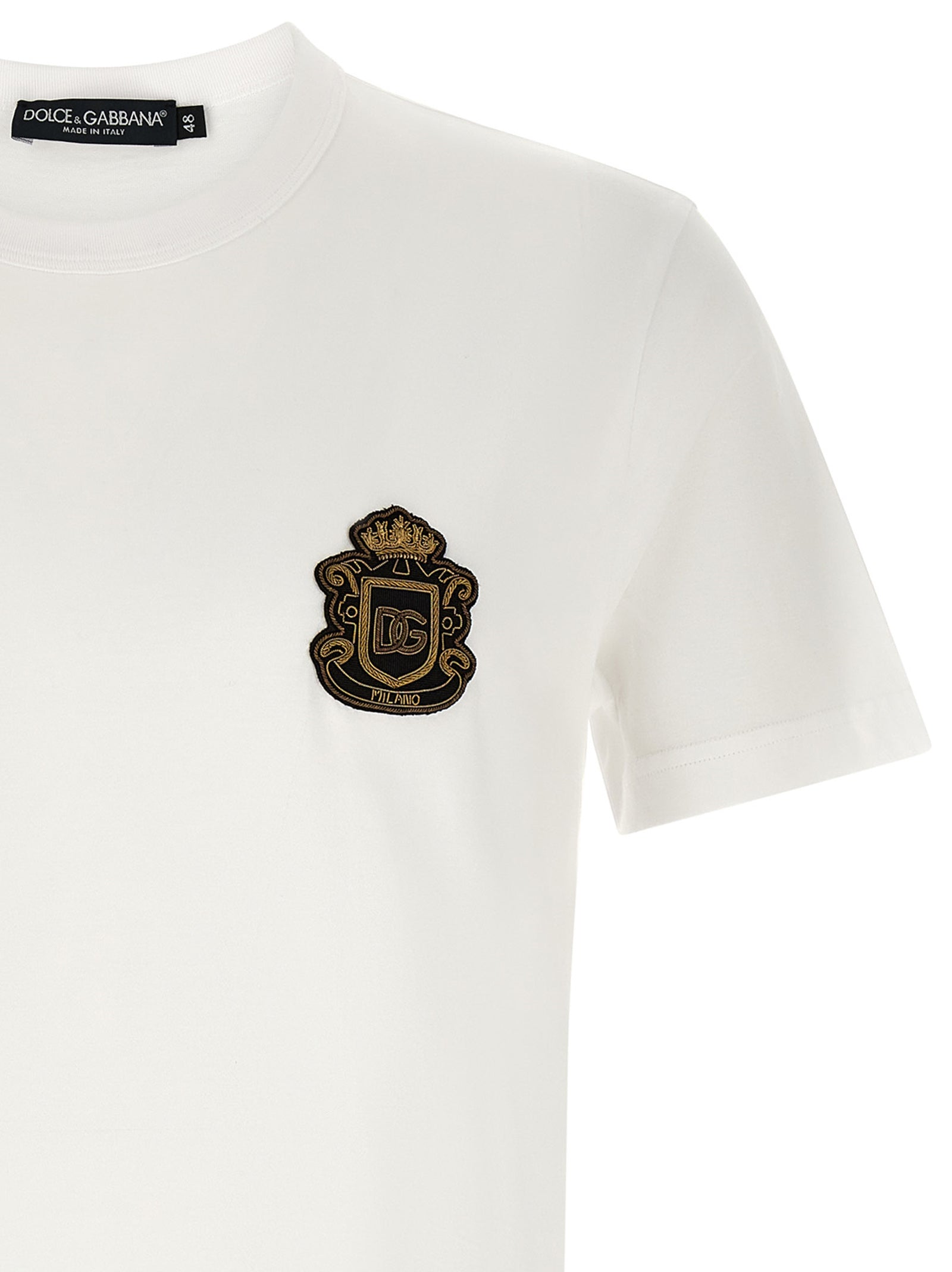 Dolce &amp; Gabbana Dolce &amp; Gabbana Heraldic Patch T-shirt