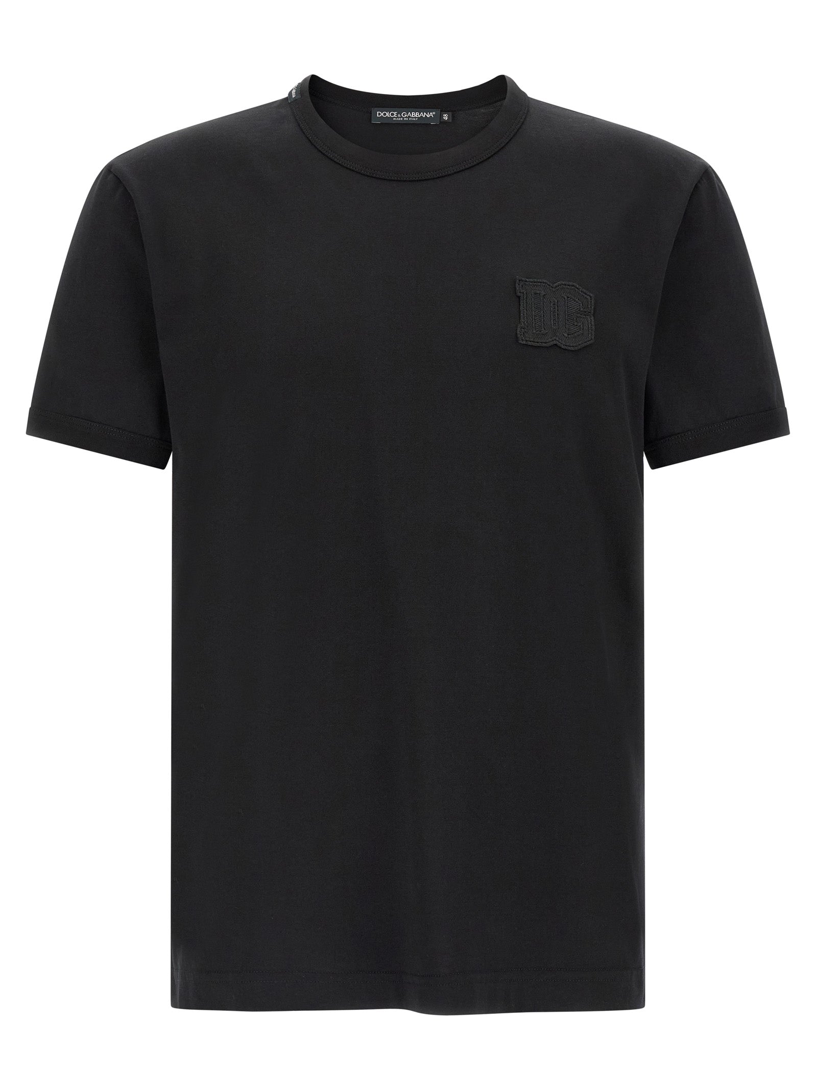 Dolce &amp; Gabbana Dolce &amp; Gabbana Dg Patch T-shirt