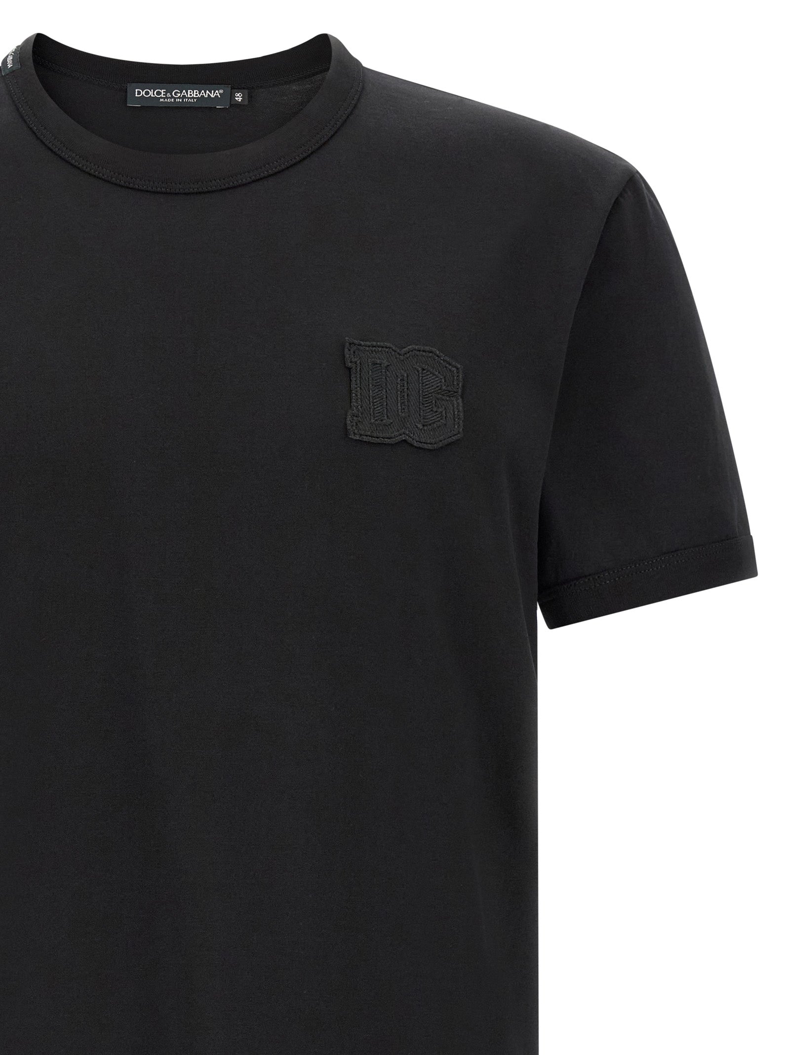 Dolce &amp; Gabbana Dolce &amp; Gabbana Dg Patch T-shirt