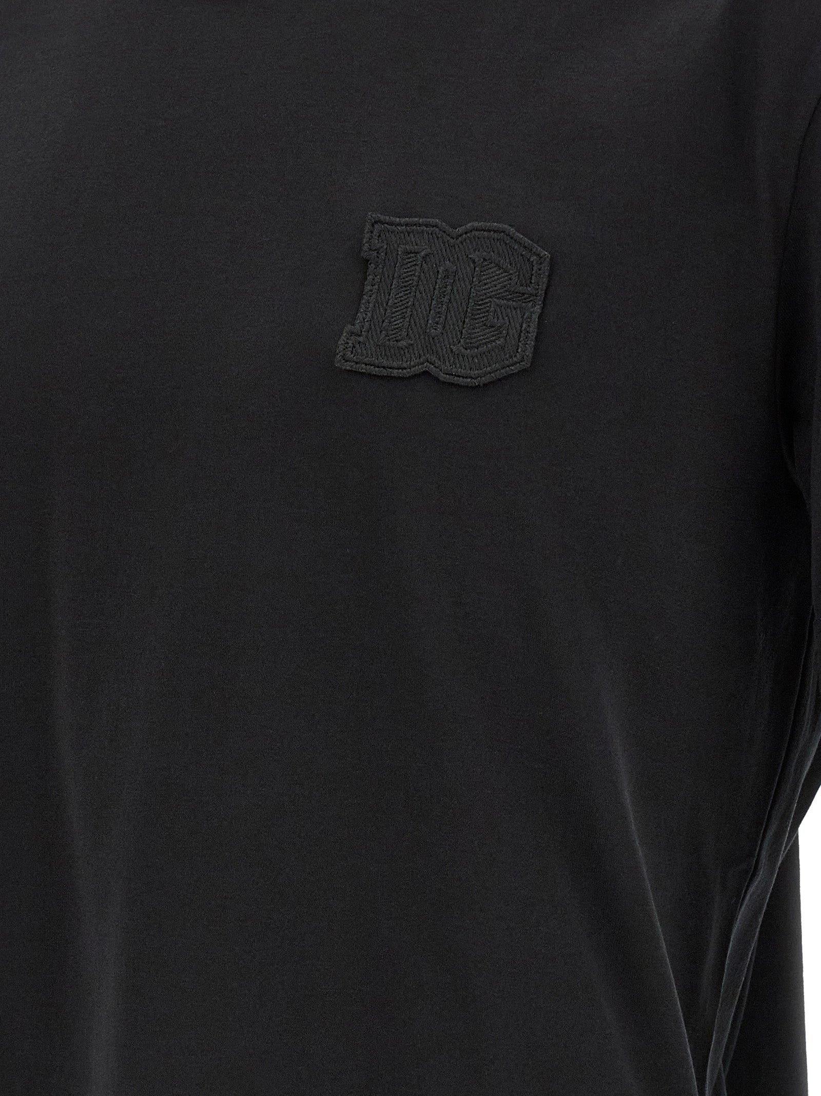 Dolce &amp; Gabbana Dolce &amp; Gabbana Dg Patch T-shirt