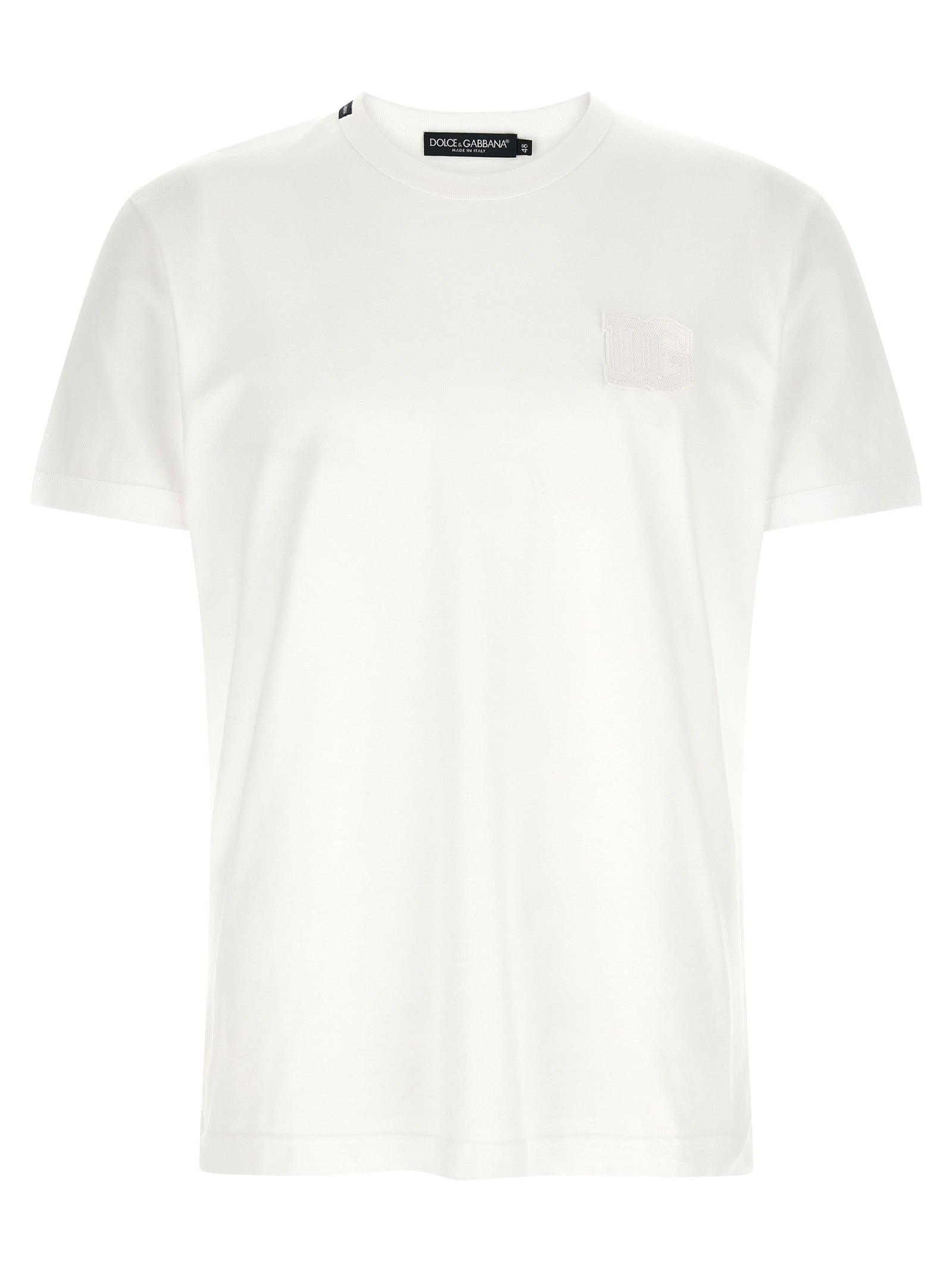 Dolce &amp; Gabbana Dolce &amp; Gabbana Dg Patch T-shirt