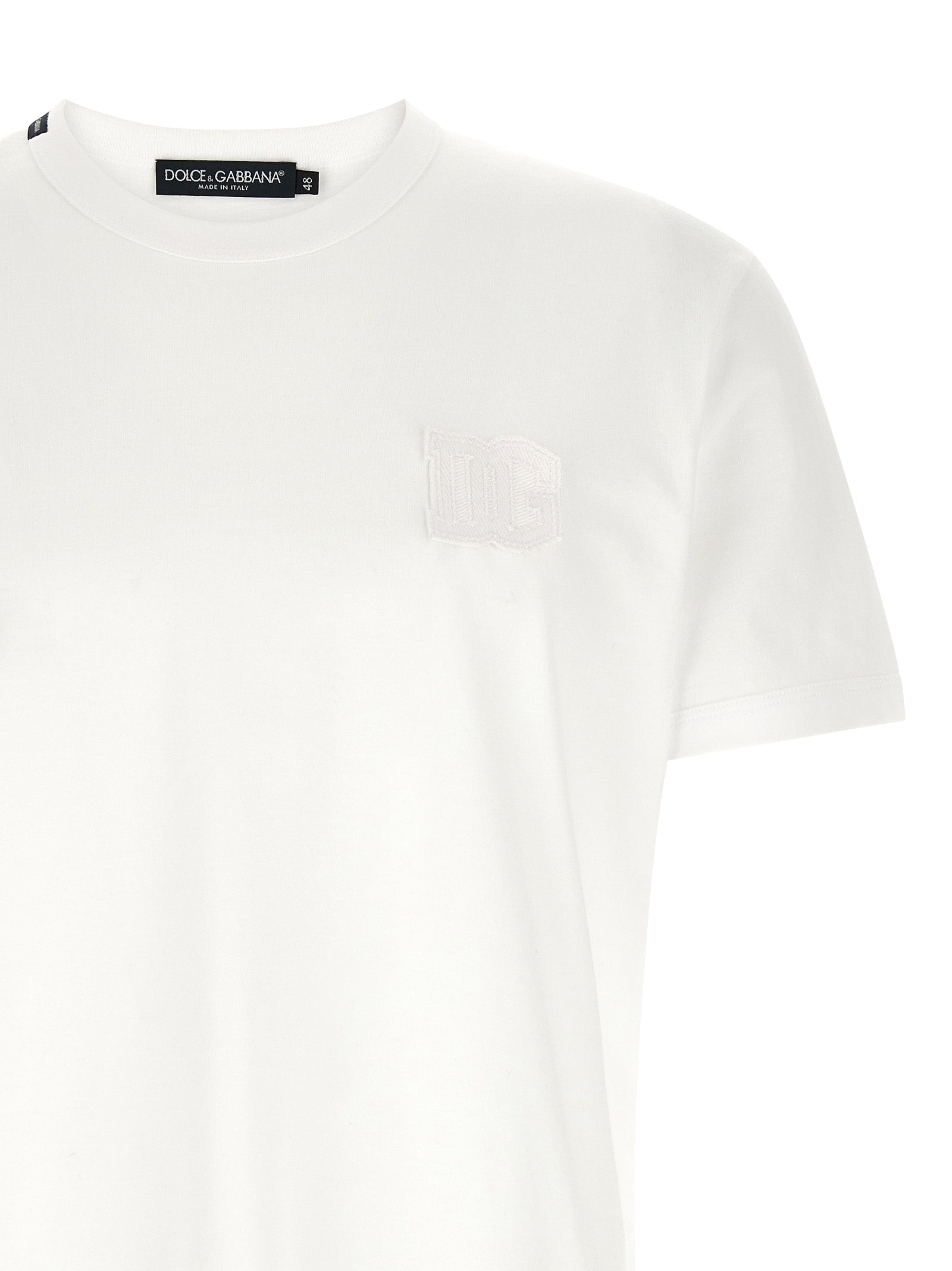 Dolce &amp; Gabbana Dolce &amp; Gabbana Dg Patch T-shirt