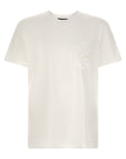 Dolce & Gabbana Dolce & Gabbana Openwork Logo T-shirt