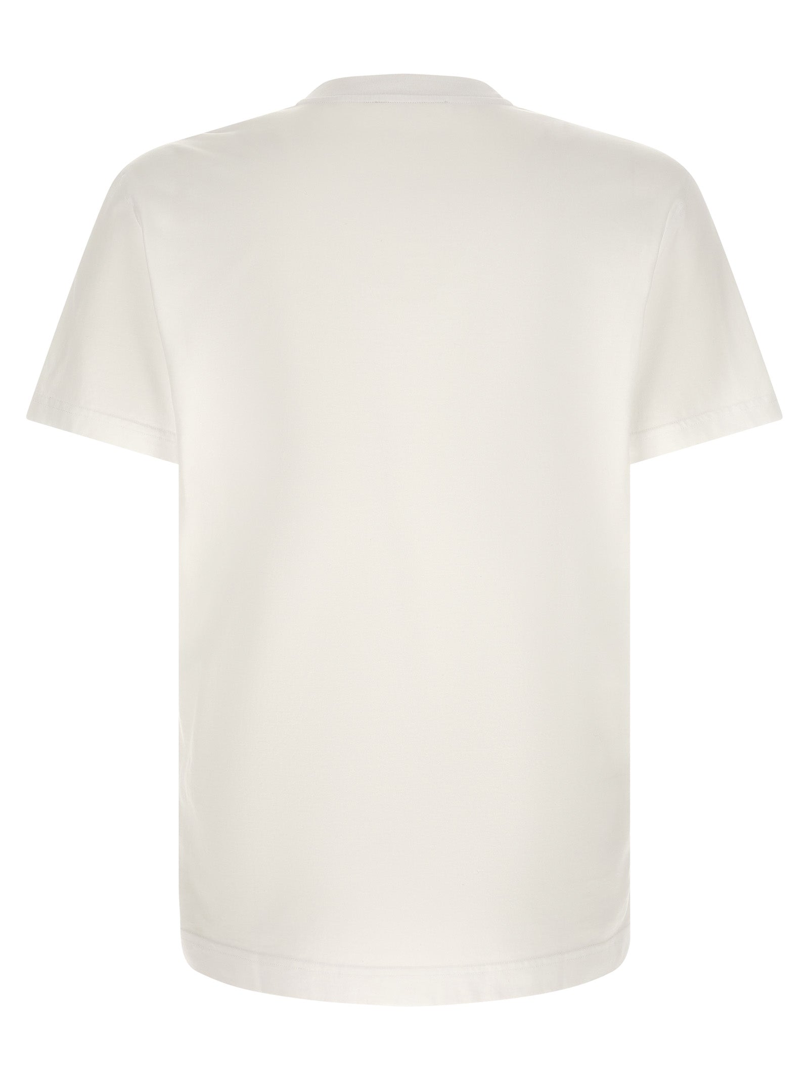 Dolce &amp; Gabbana Dolce &amp; Gabbana Openwork Logo T-shirt