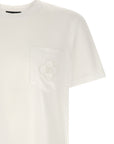 Dolce & Gabbana Dolce & Gabbana Openwork Logo T-shirt