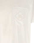 Dolce & Gabbana Dolce & Gabbana Openwork Logo T-shirt