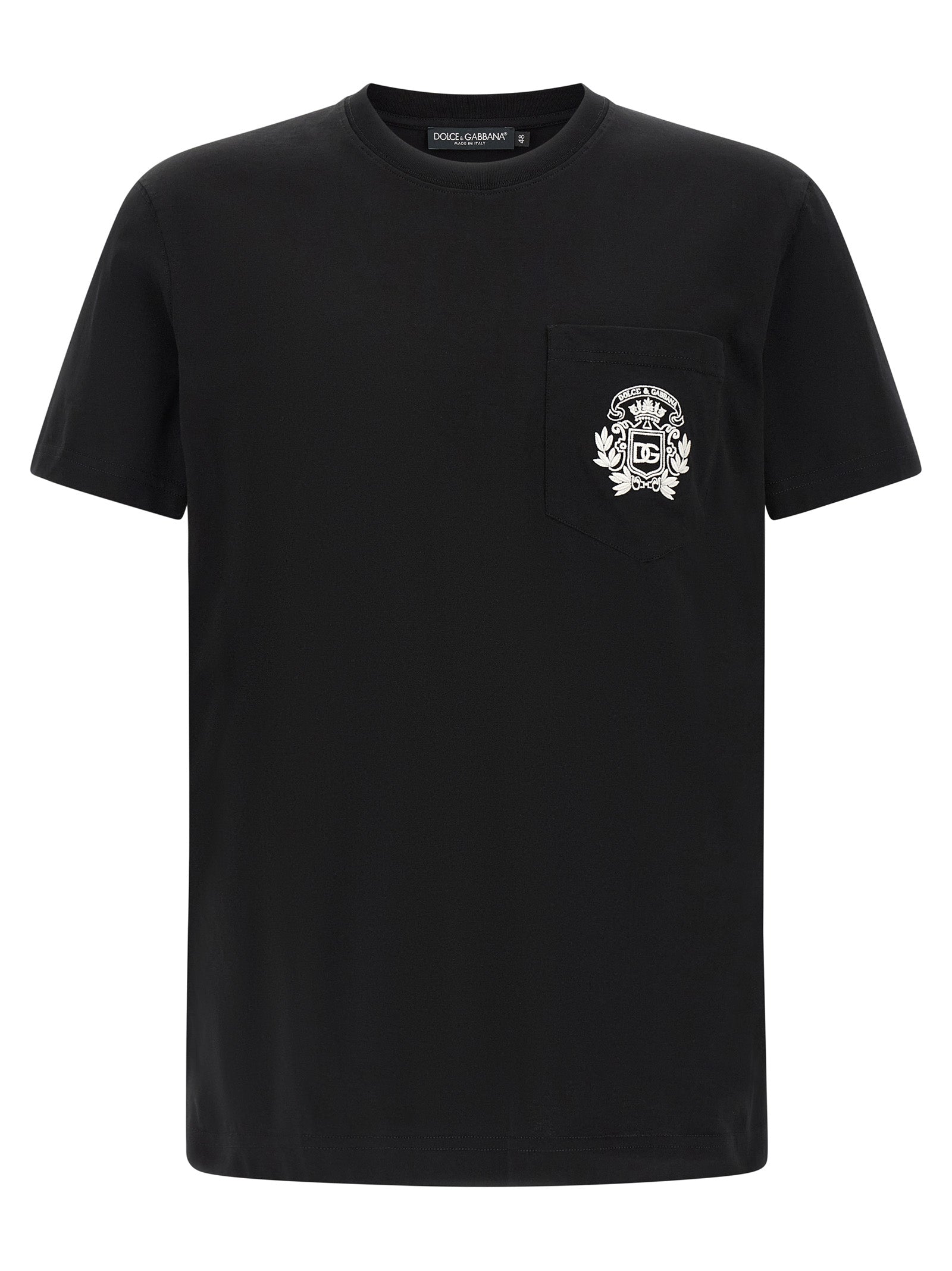 Dolce &amp; Gabbana Dolce &amp; Gabbana Dg Embroidered T-shirt