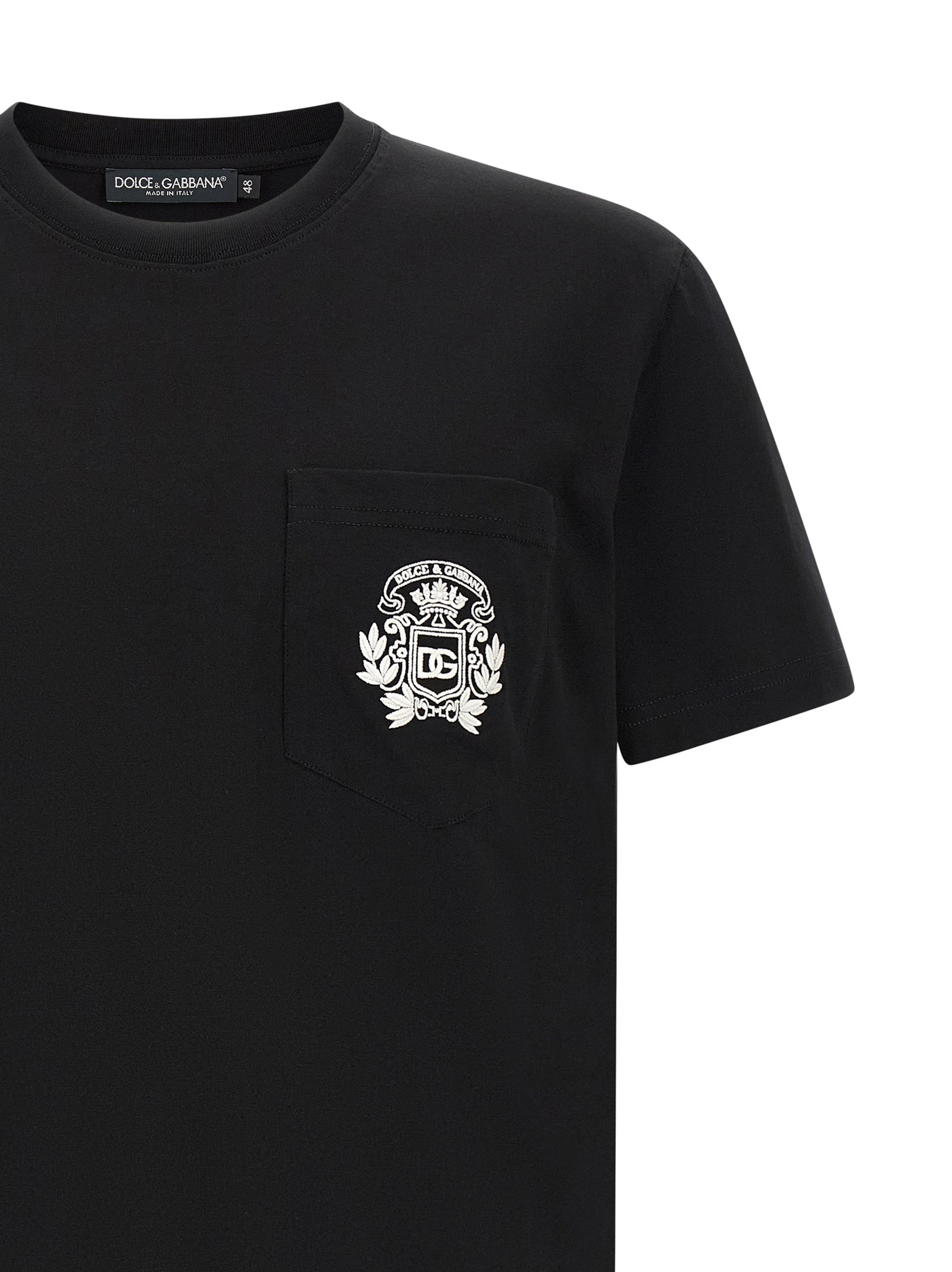 Dolce &amp; Gabbana Dolce &amp; Gabbana Dg Embroidered T-shirt