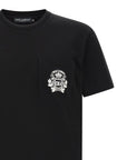 Dolce & Gabbana Dolce & Gabbana Dg Embroidered T-shirt