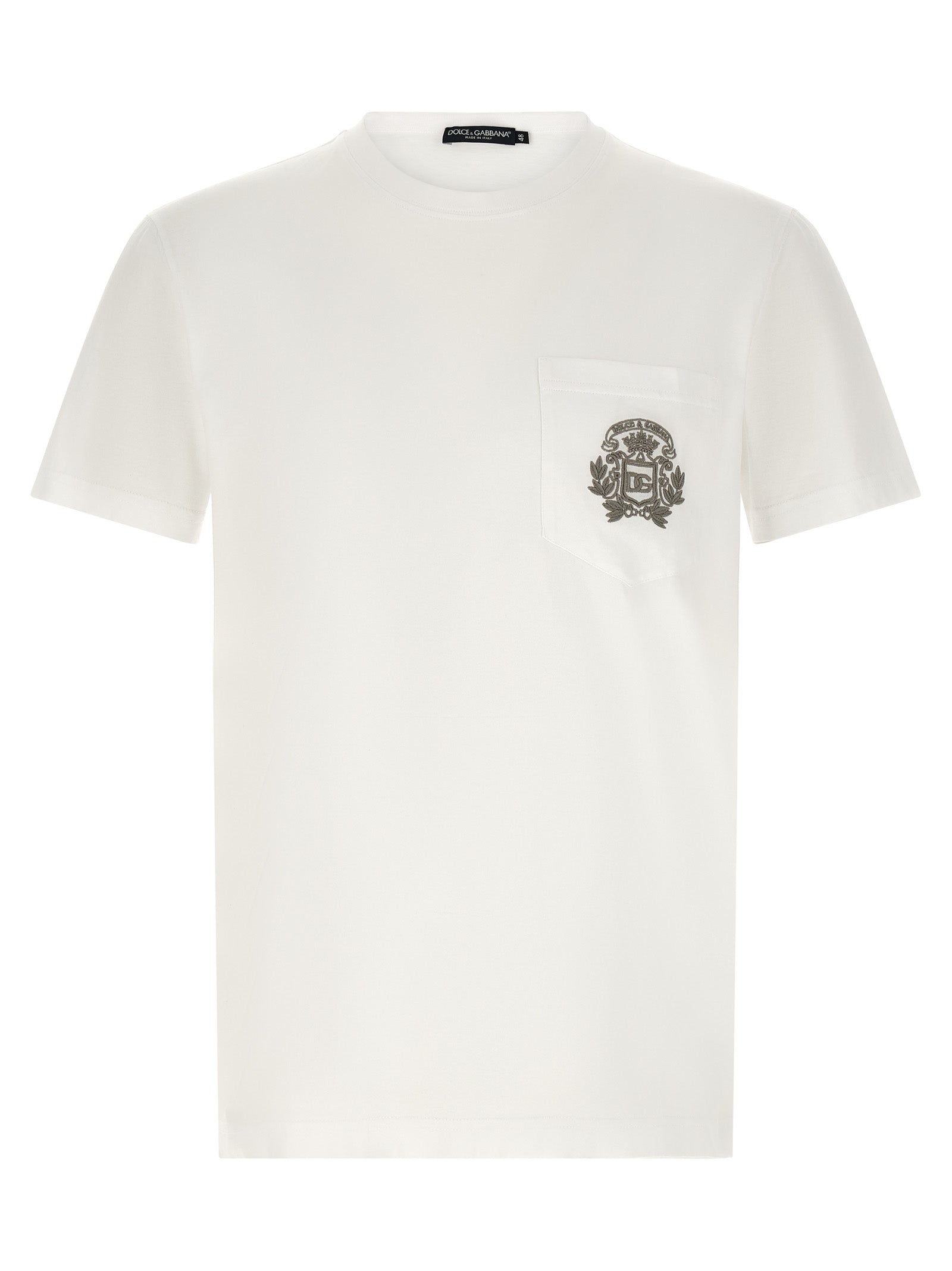 Dolce &amp; Gabbana Dolce &amp; Gabbana Dg Embroidered T-shirt