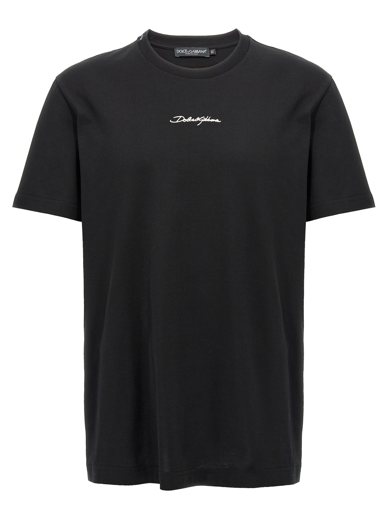 Dolce &amp; Gabbana Dolce &amp; Gabbana Logo Embroidery T-shirt