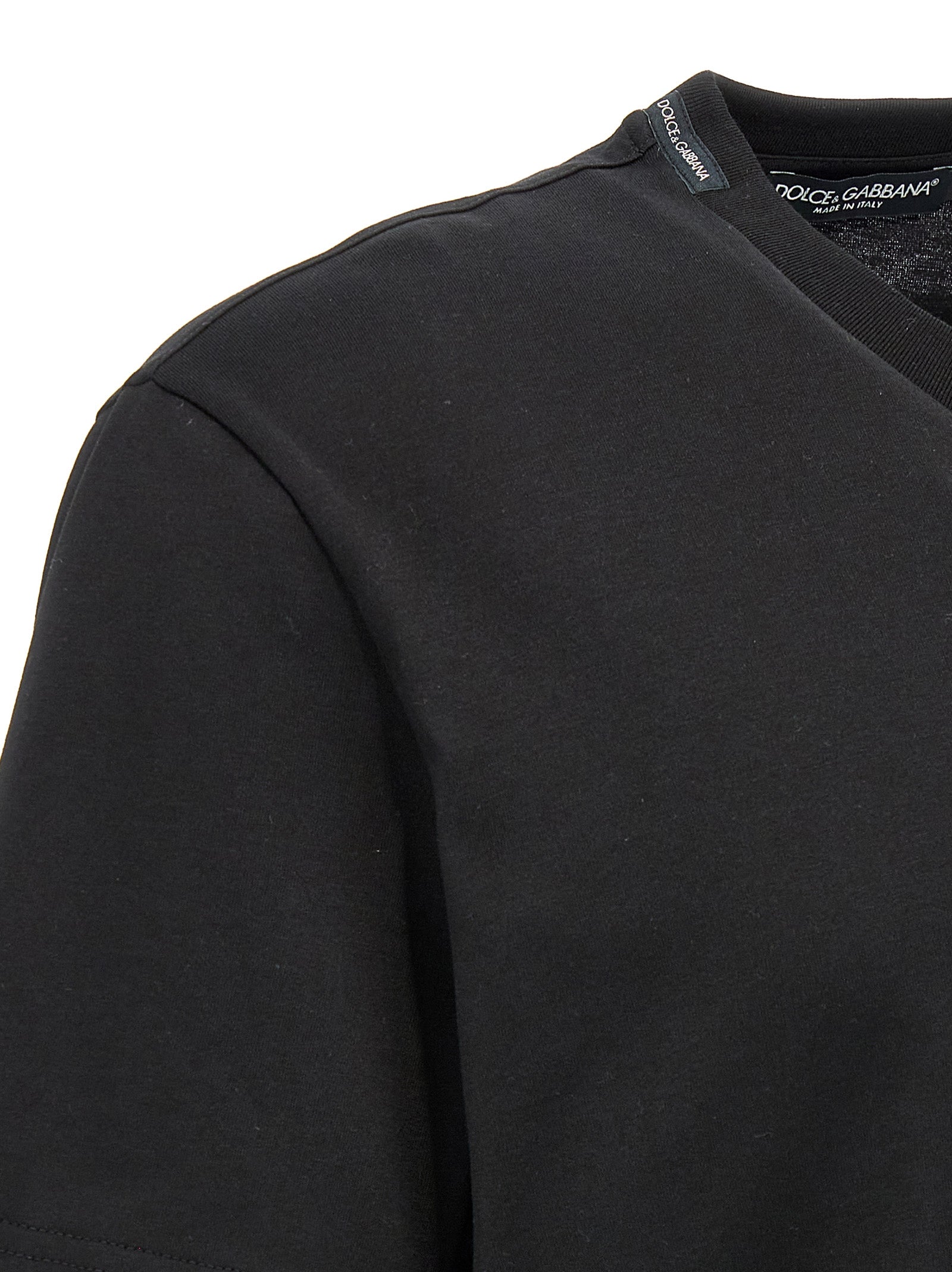 Dolce &amp; Gabbana Dolce &amp; Gabbana Logo Embroidery T-shirt