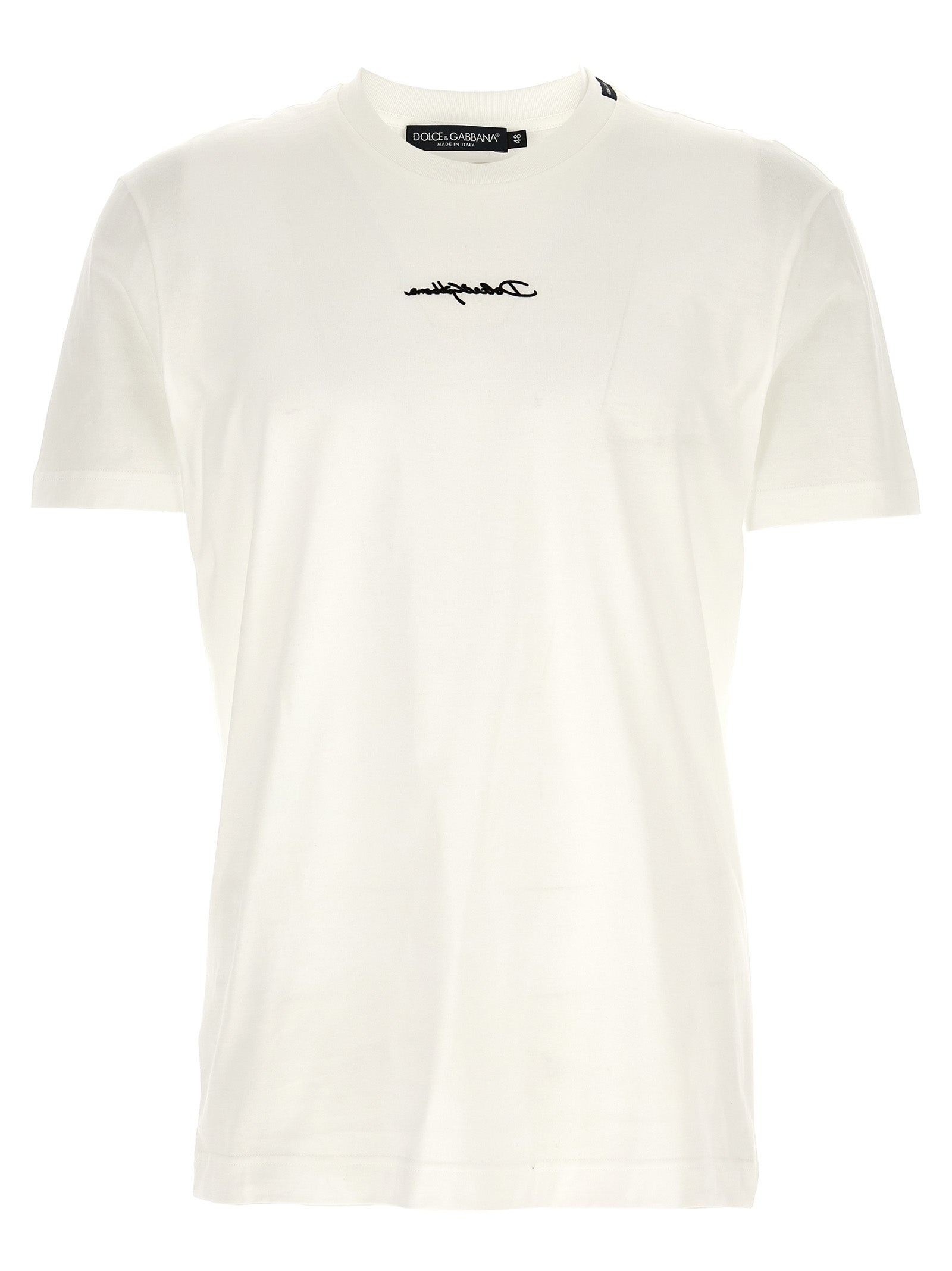 Dolce &amp; Gabbana Dolce &amp; Gabbana Logo Patch T-shirt