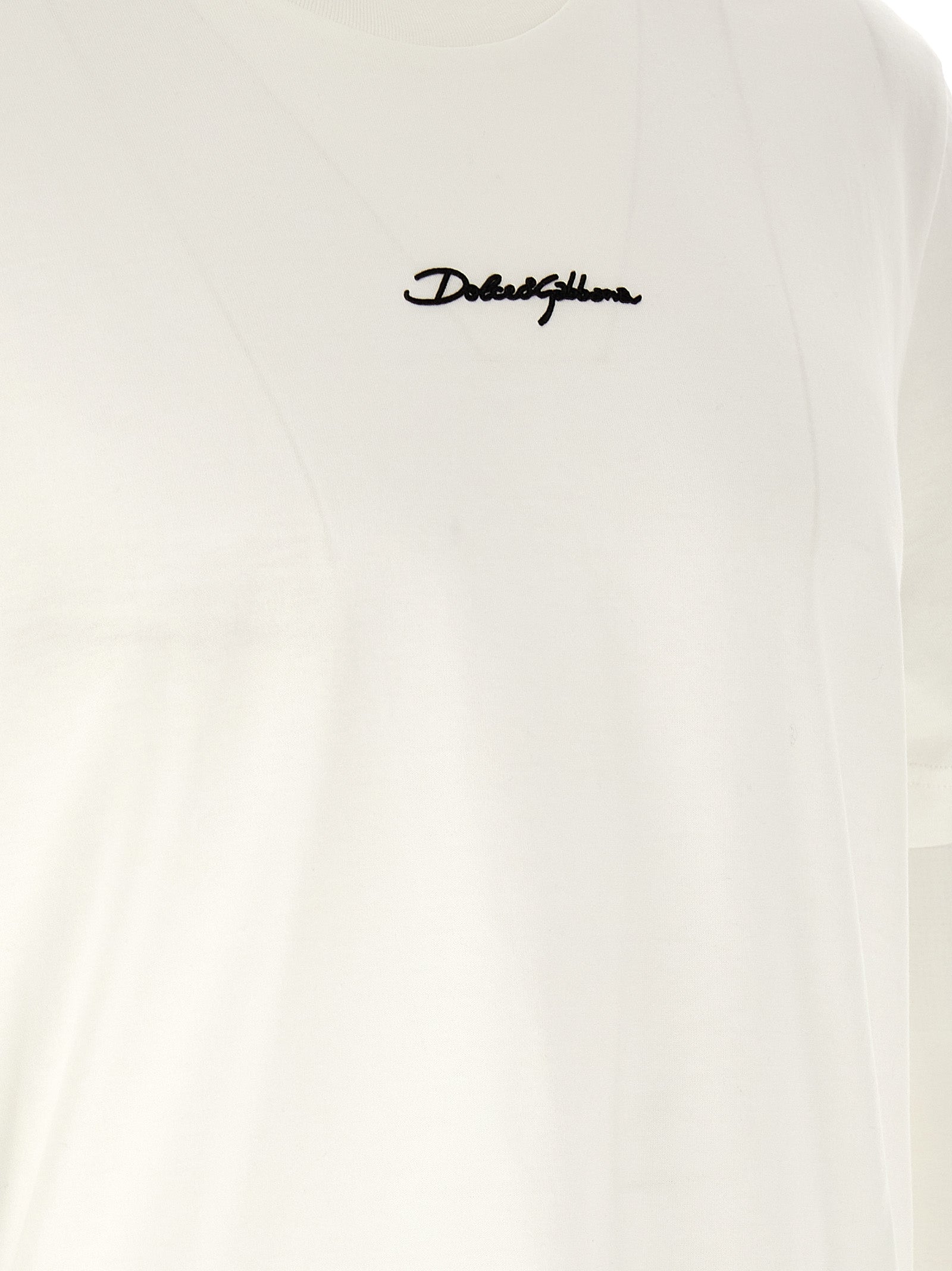 Dolce &amp; Gabbana Dolce &amp; Gabbana Logo Patch T-shirt