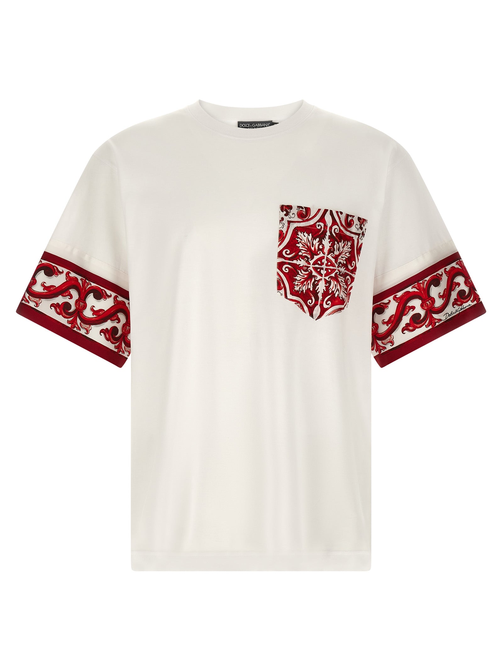 Dolce &amp; Gabbana Dolce &amp; Gabbana Maiolica T-shirt