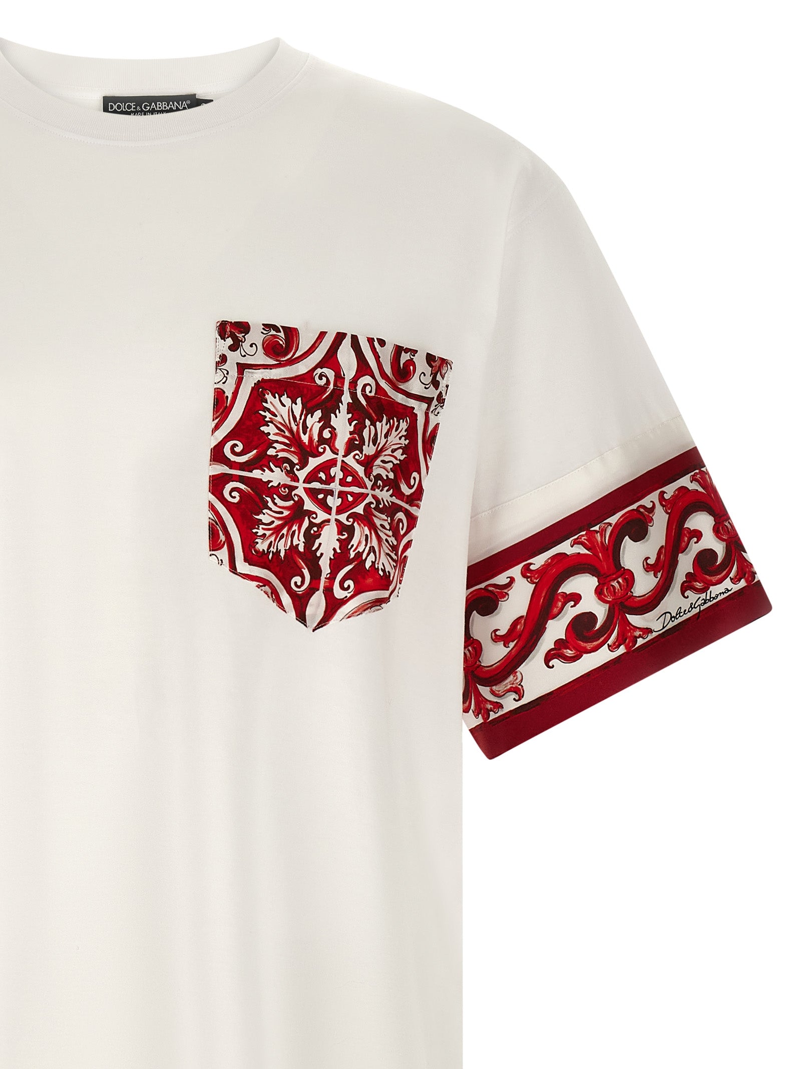 Dolce &amp; Gabbana Dolce &amp; Gabbana Maiolica T-shirt