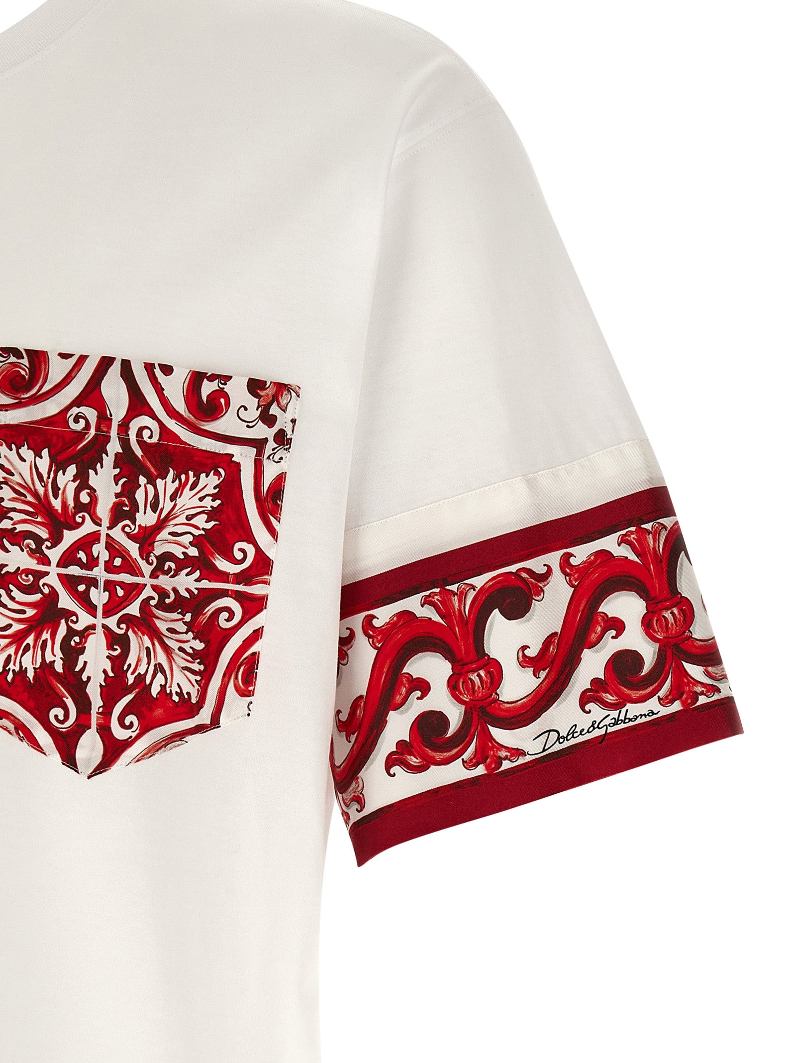 Dolce &amp; Gabbana Dolce &amp; Gabbana Maiolica T-shirt