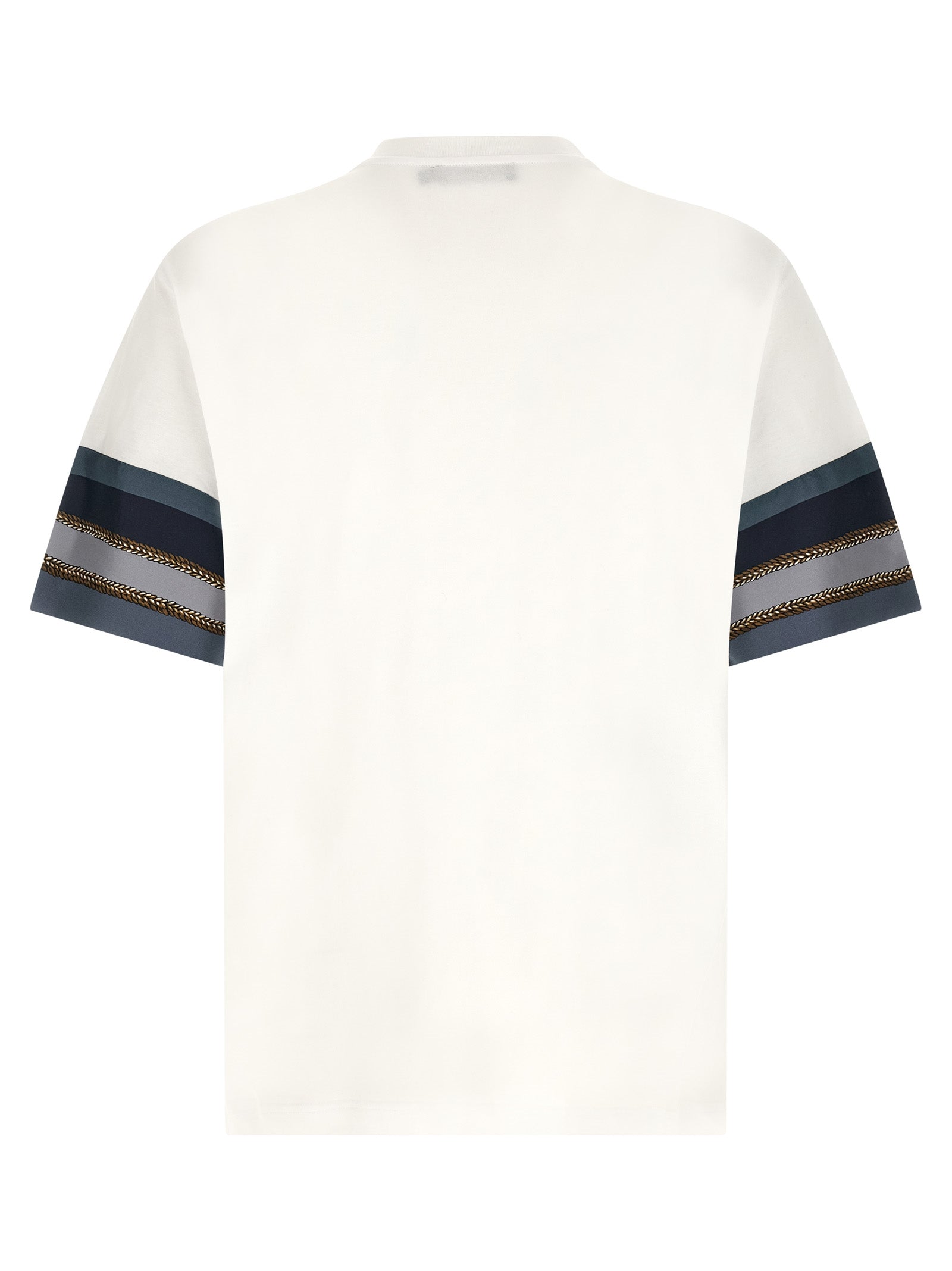 Dolce &amp; Gabbana Dolce &amp; Gabbana Cargo Silk Insert T-shirt