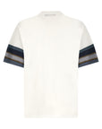 Dolce & Gabbana Dolce & Gabbana Cargo Silk Insert T-shirt