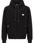 Dolce & Gabbana Dolce & Gabbana Logo Plaque Hoodie