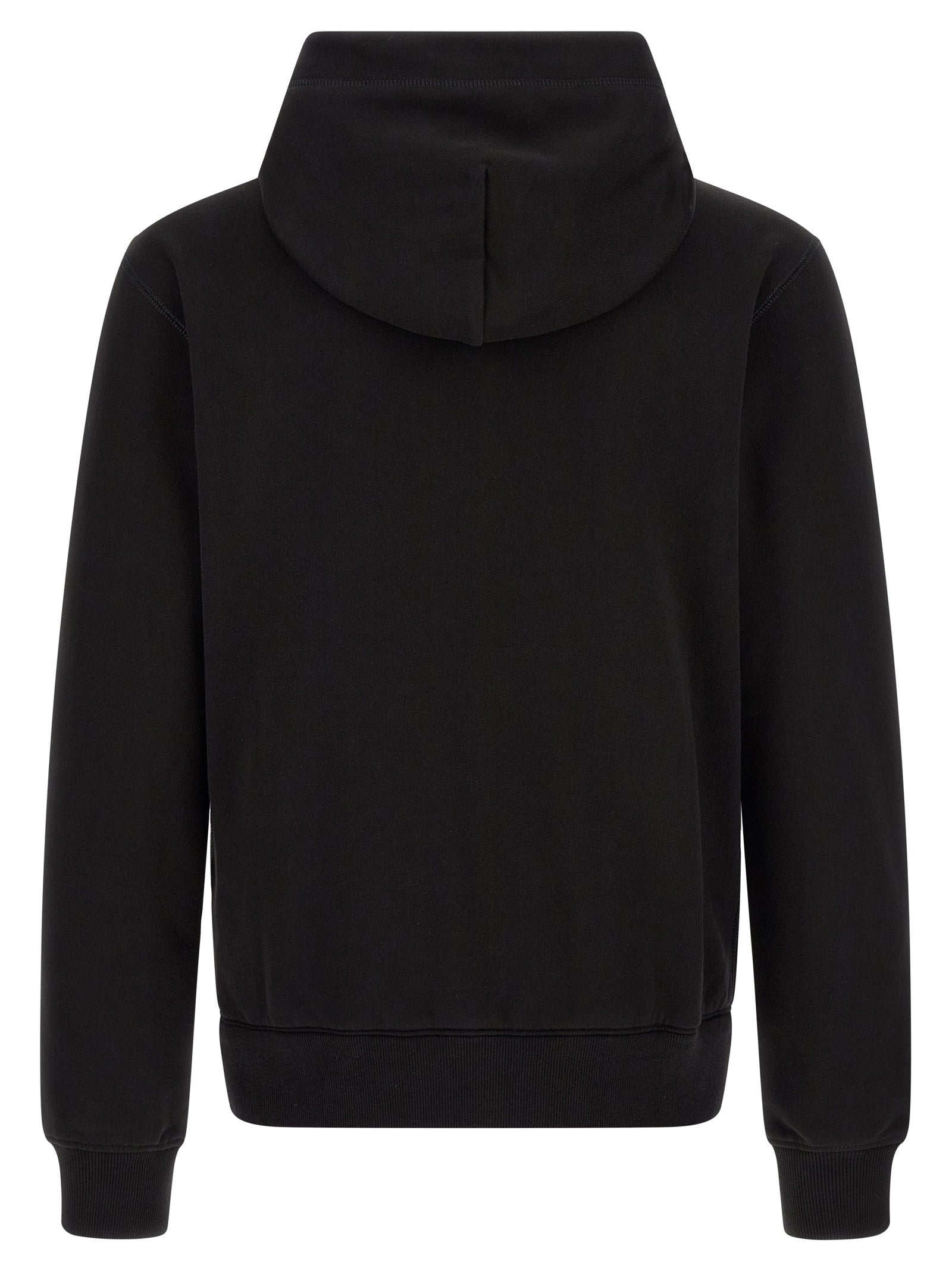 Dolce &amp; Gabbana Dolce &amp; Gabbana Logo Plaque Hoodie