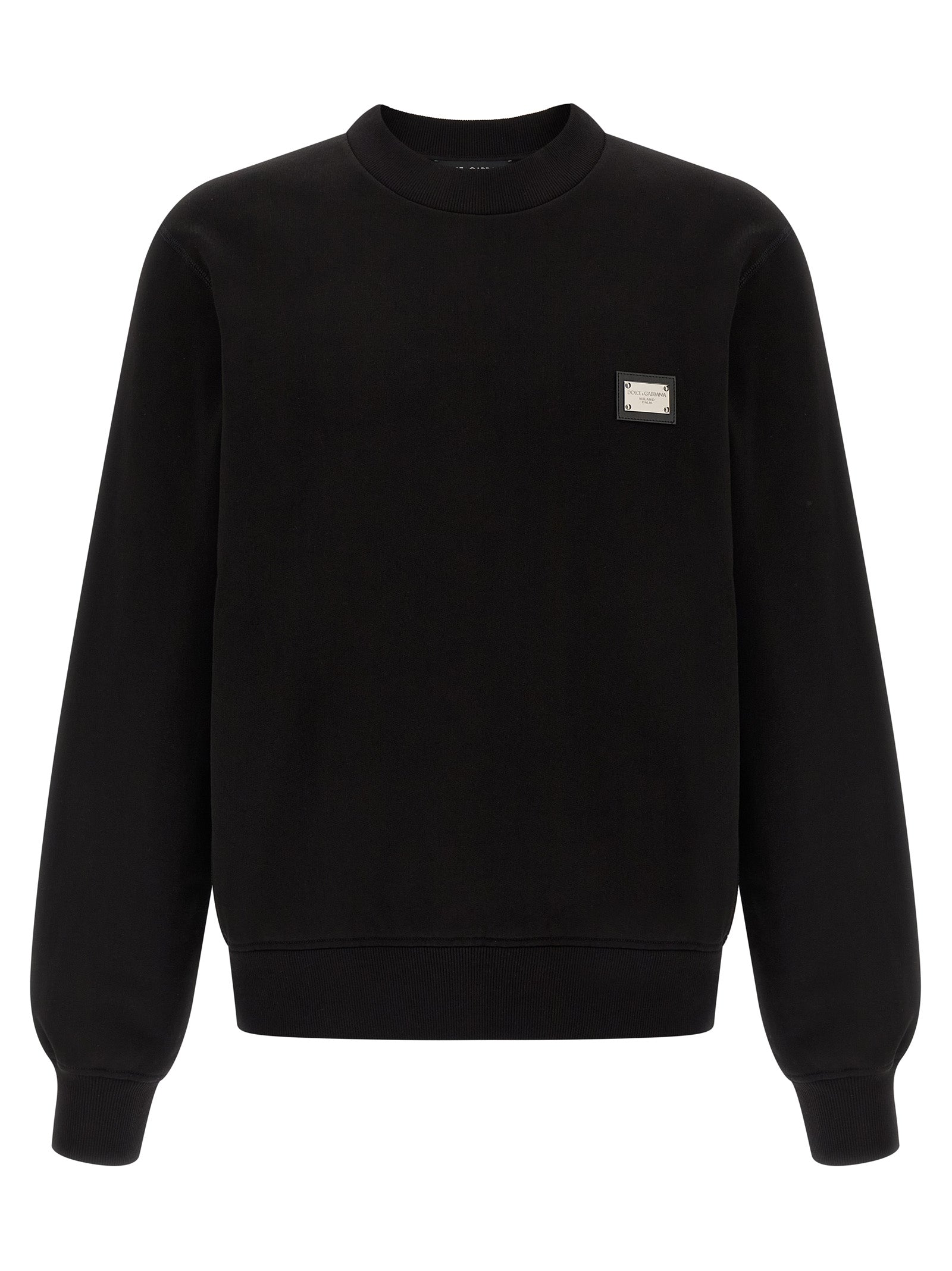 Dolce &amp; Gabbana Dolce &amp; Gabbana Logo Plate Sweatshirt
