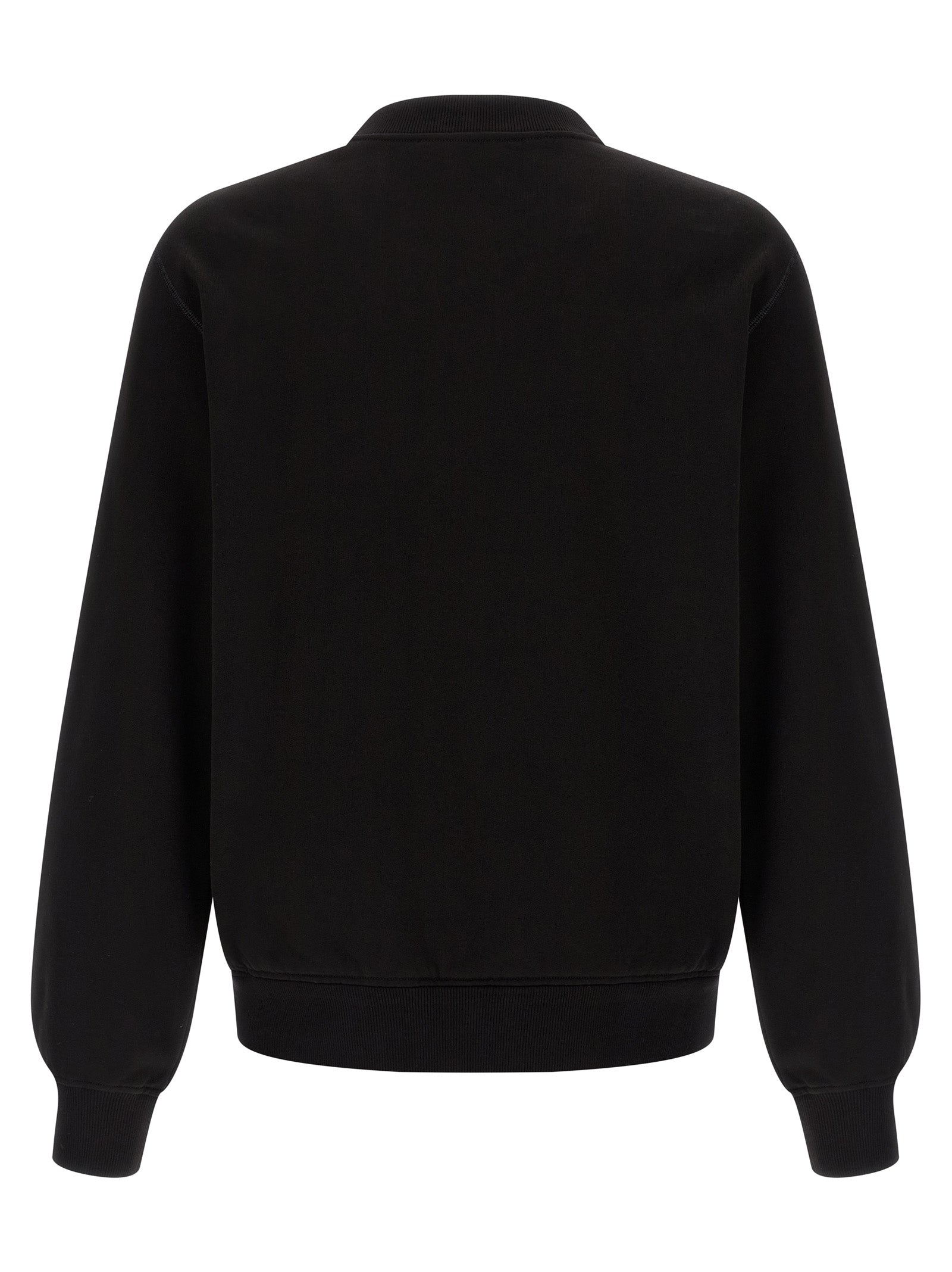 Dolce &amp; Gabbana Dolce &amp; Gabbana Logo Plate Sweatshirt