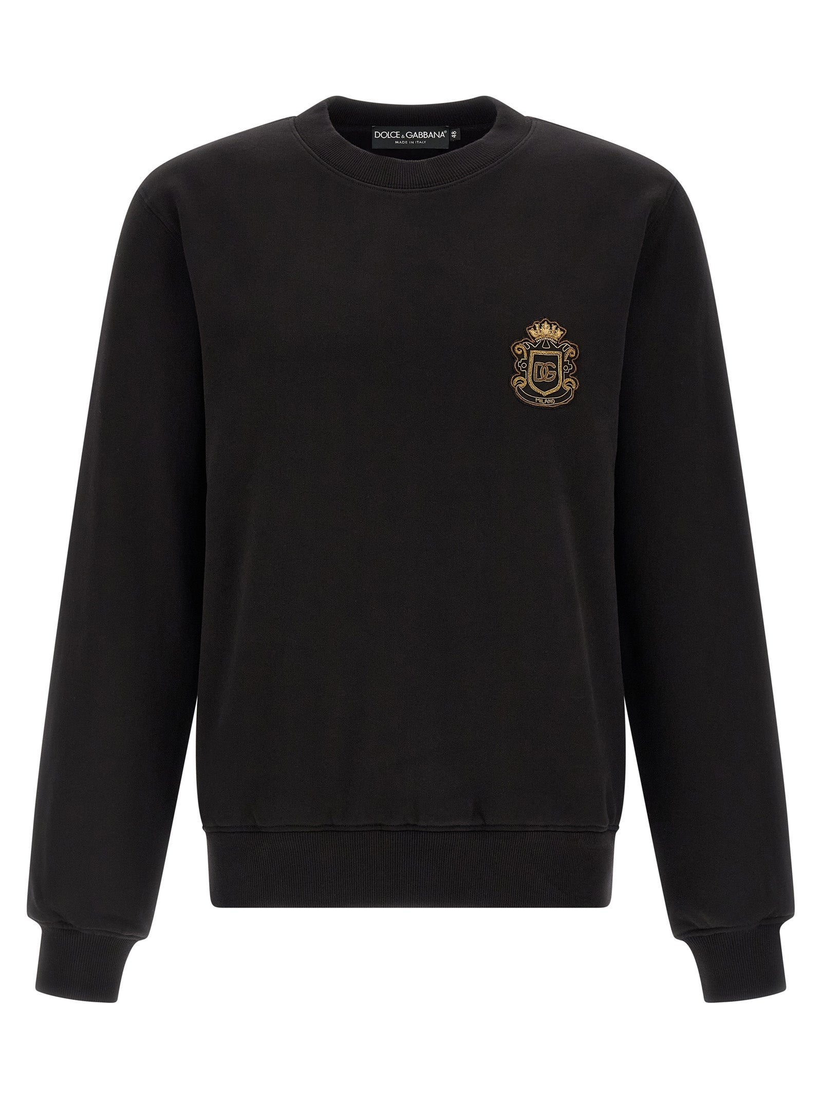Dolce &amp; Gabbana Dolce &amp; Gabbana Heraldic Patch Sweatshirt