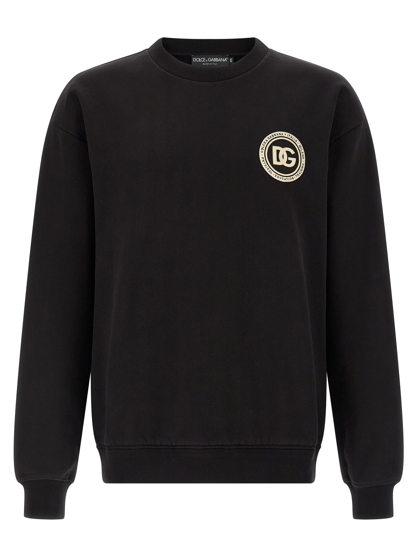 Dolce &amp; Gabbana Dolce &amp; Gabbana Dg Patch Sweatshirt
