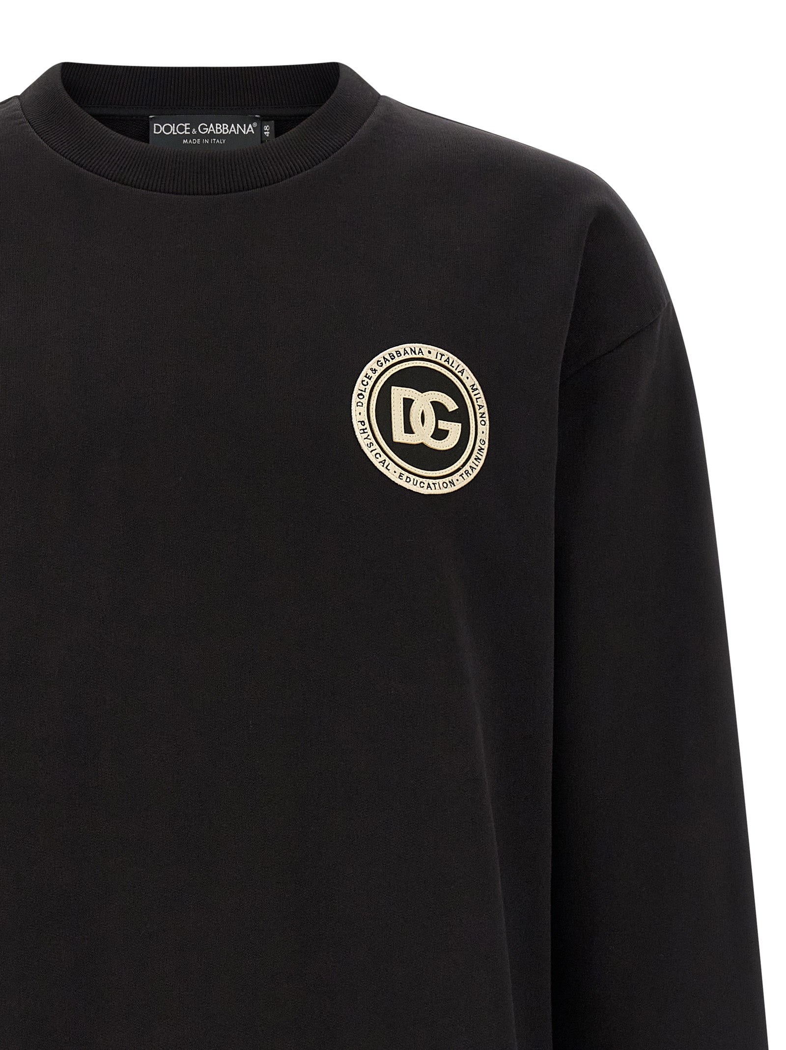 Dolce &amp; Gabbana Dolce &amp; Gabbana Dg Patch Sweatshirt