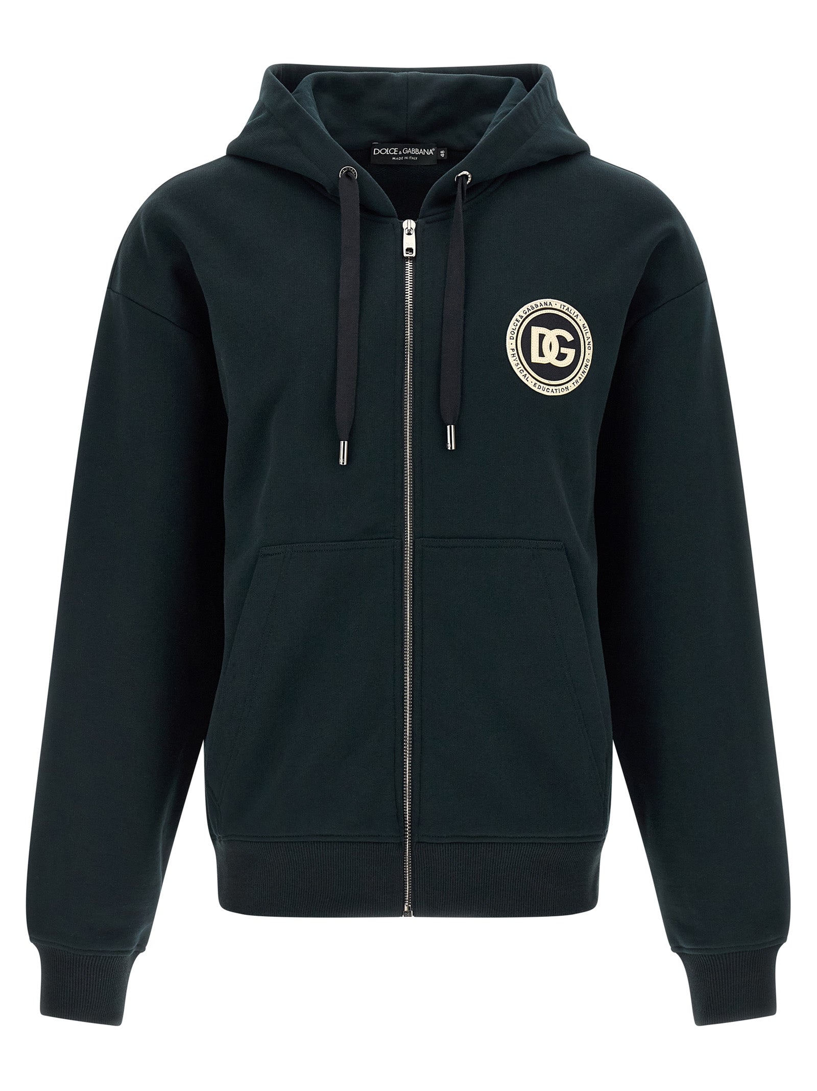 Dolce &amp; Gabbana Dolce &amp; Gabbana Logo Patch Hoodie