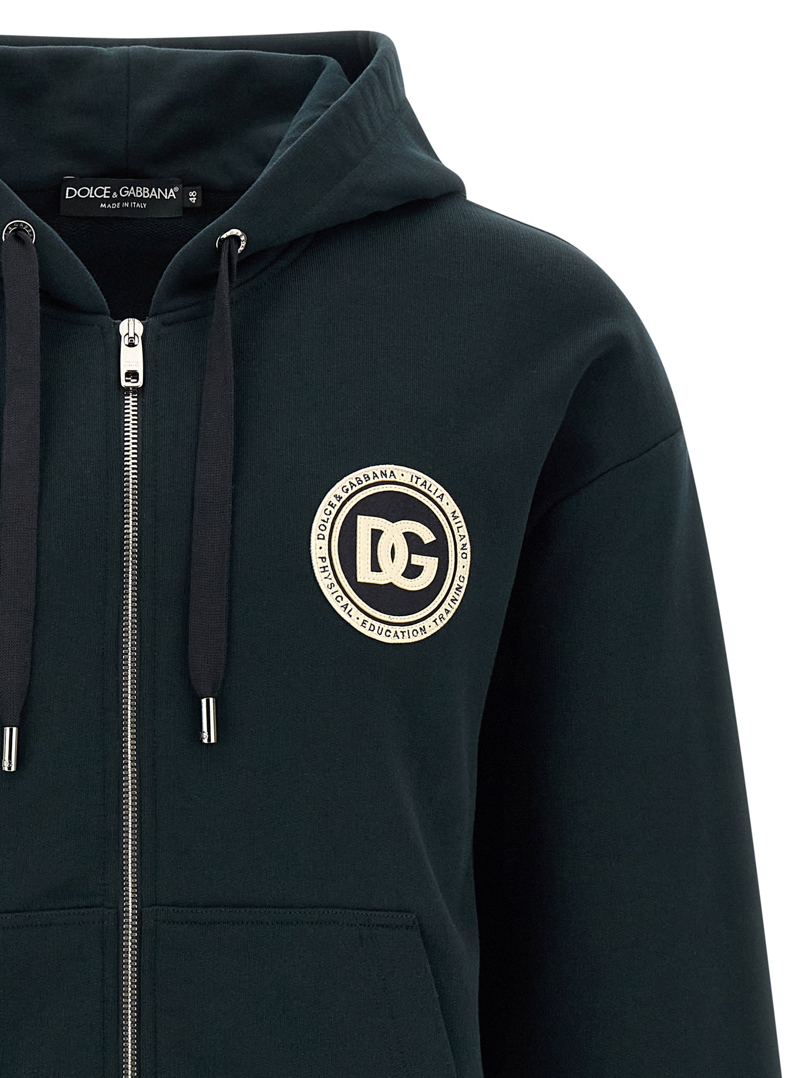 Dolce &amp; Gabbana Dolce &amp; Gabbana Logo Patch Hoodie