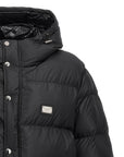 Dolce & Gabbana Dolce & Gabbana Logo Plate Down Jacket