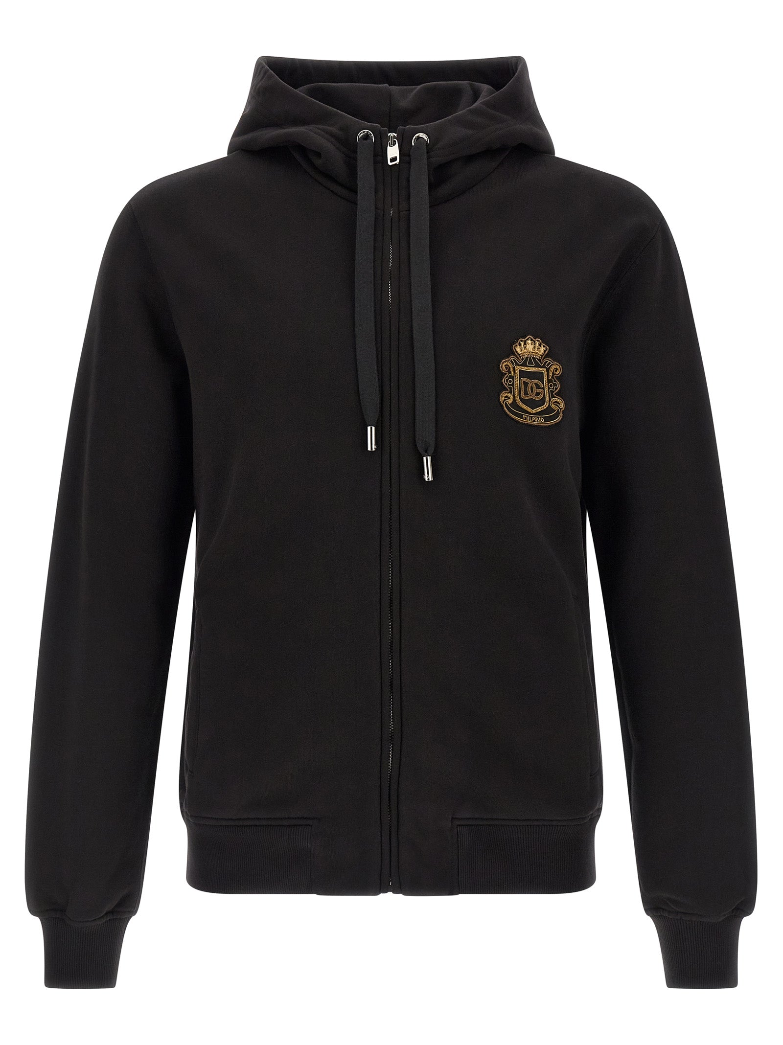 Dolce &amp; Gabbana Dolce &amp; Gabbana Coat Of Arms Hoodie