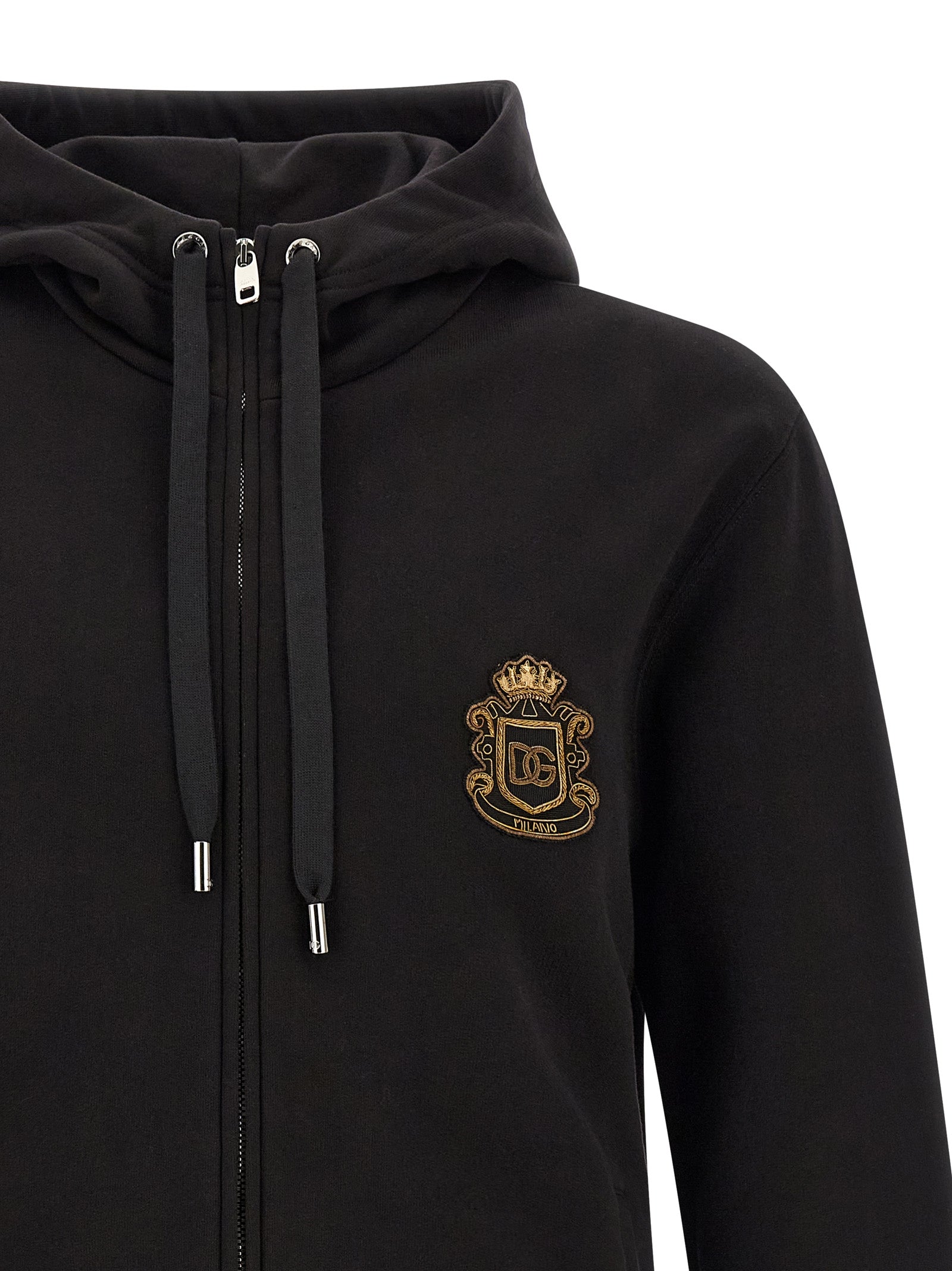 Dolce &amp; Gabbana Dolce &amp; Gabbana Coat Of Arms Hoodie
