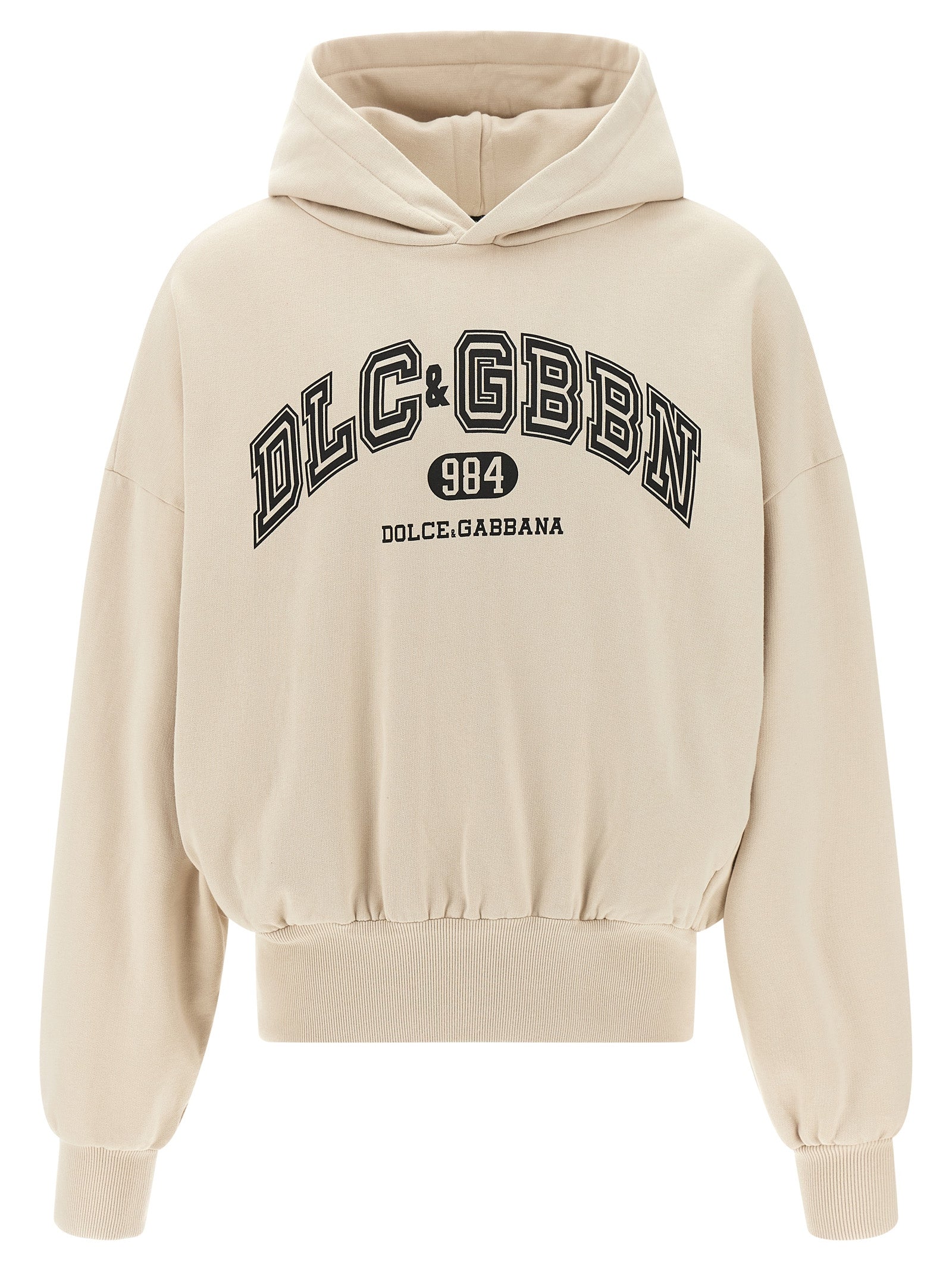 Dolce &amp; Gabbana Dolce &amp; Gabbana Logo Print Hoodie