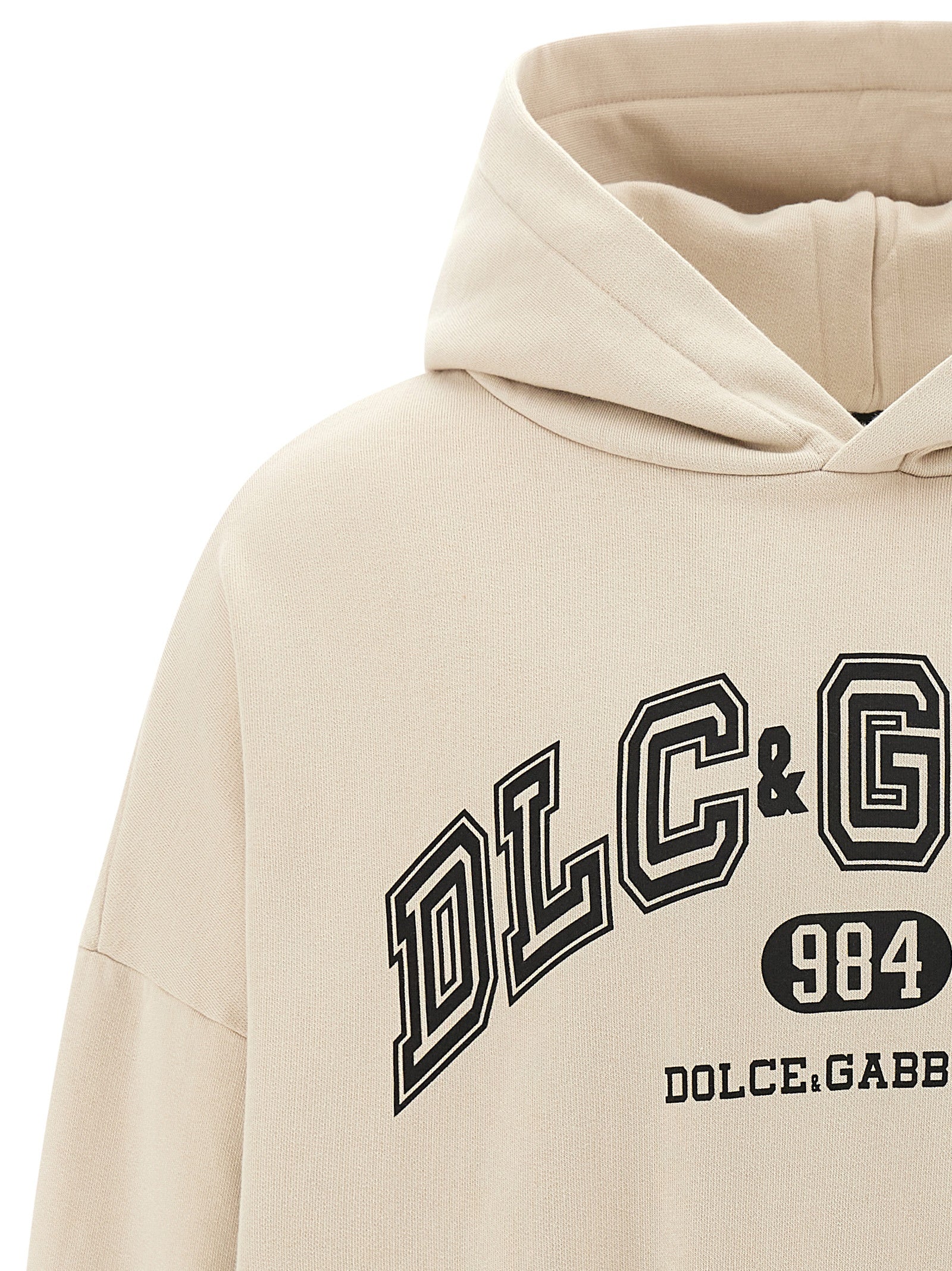 Dolce &amp; Gabbana Dolce &amp; Gabbana Logo Print Hoodie