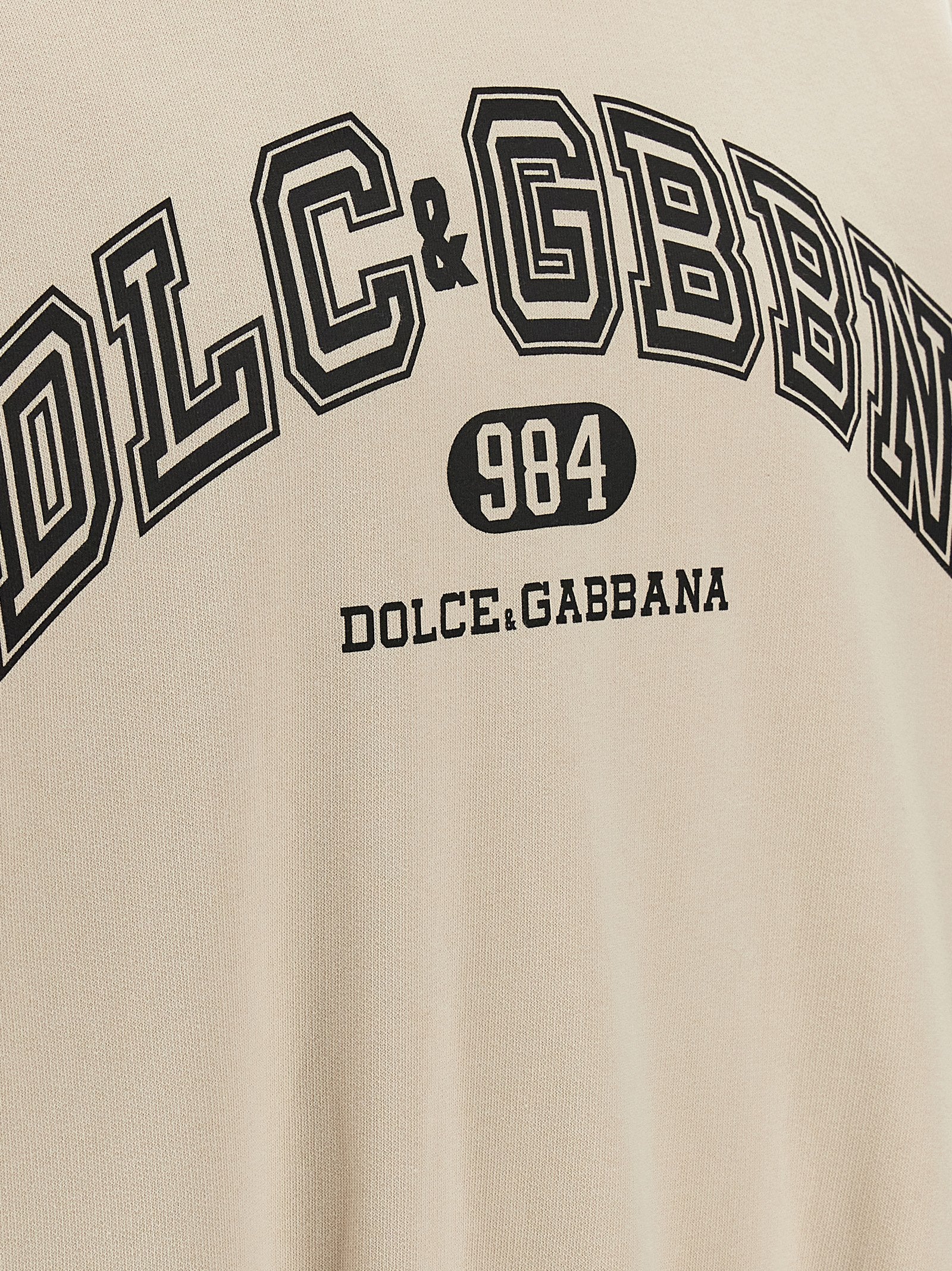 Dolce &amp; Gabbana Dolce &amp; Gabbana Logo Print Hoodie