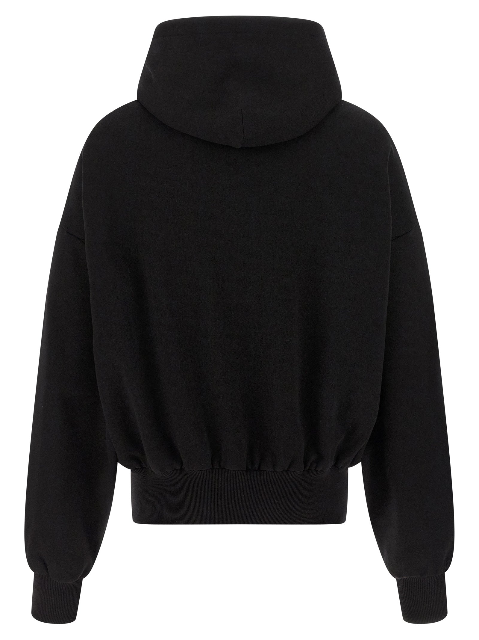 Dolce &amp; Gabbana Dolce &amp; Gabbana Flocked Print Hoodie
