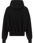 Dolce & Gabbana Dolce & Gabbana Flocked Print Hoodie