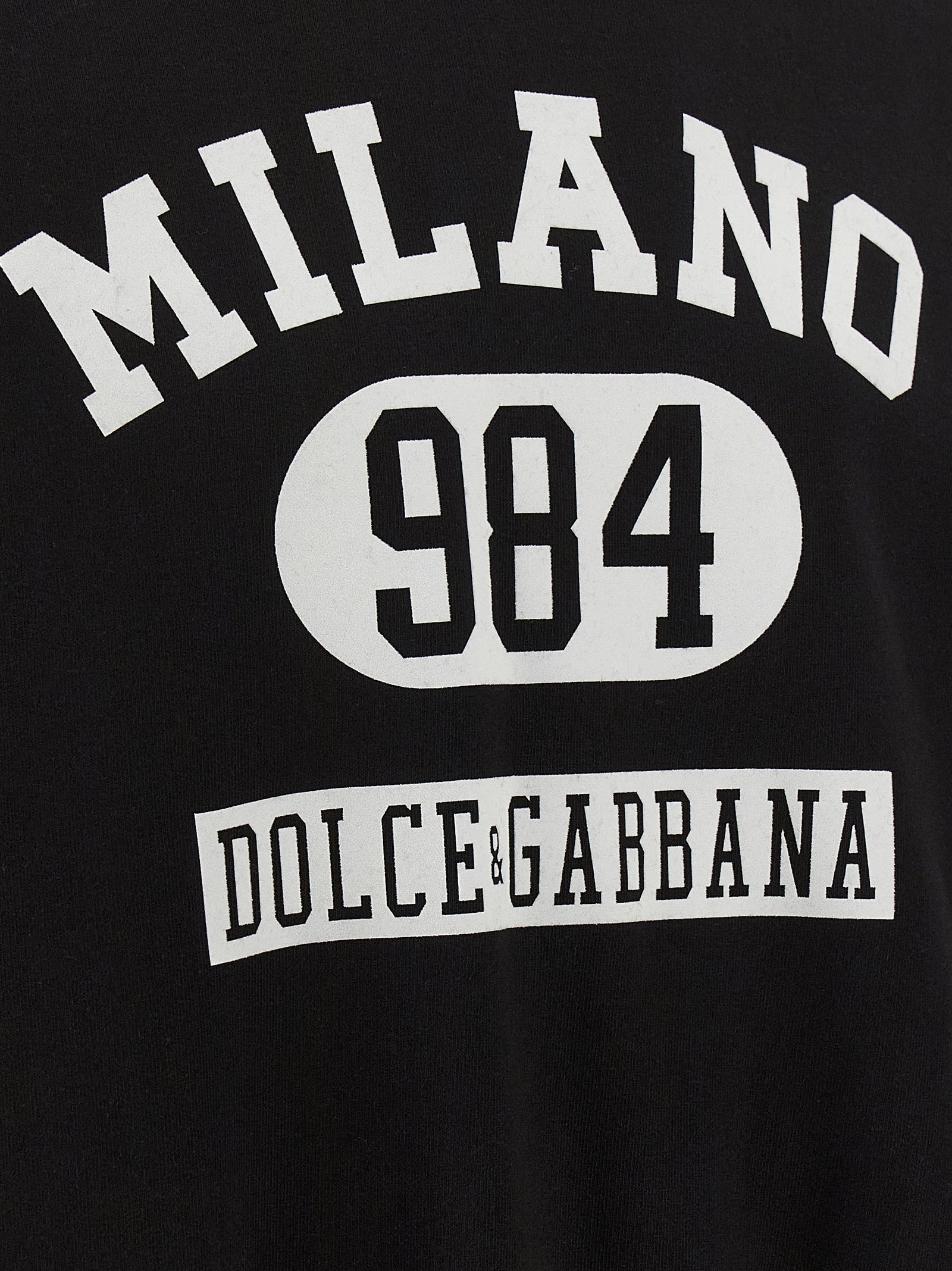 Dolce &amp; Gabbana Dolce &amp; Gabbana Flocked Print Hoodie