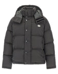 Dolce & Gabbana Dolce & Gabbana Logo Patch Down Jacket