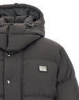 Dolce & Gabbana Dolce & Gabbana Logo Patch Down Jacket
